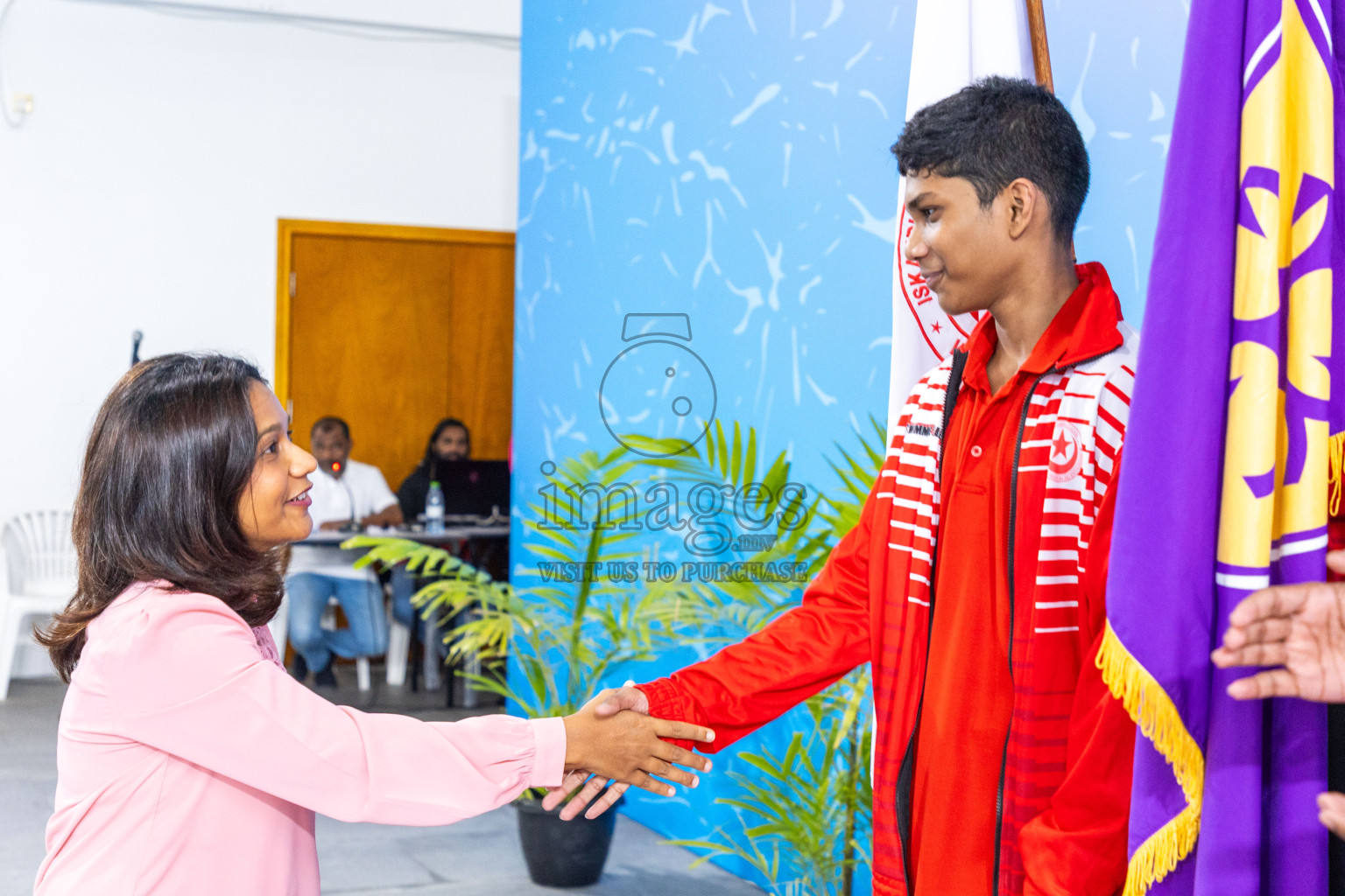 Closing ceremony of BML 20th Inter-School Swimming Competition was held in Hulhumale' Swimming Complex on Saturday, 19th October 2024. 
Photos: Ismail Thoriq