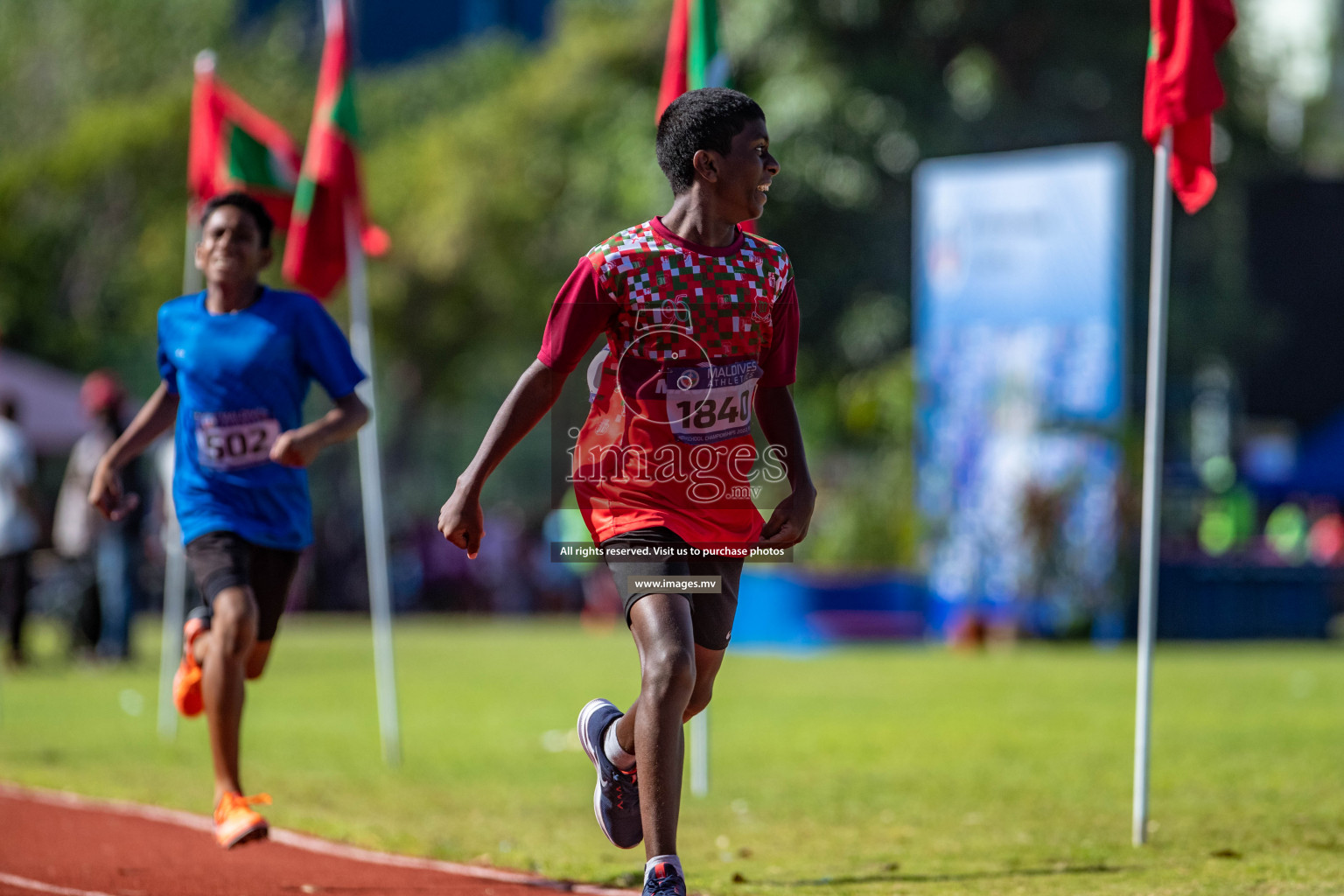 Day 5 of Inter-School Athletics Championship held in Male', Maldives on 27th May 2022. Photos by: Nausham Waheed / images.mv