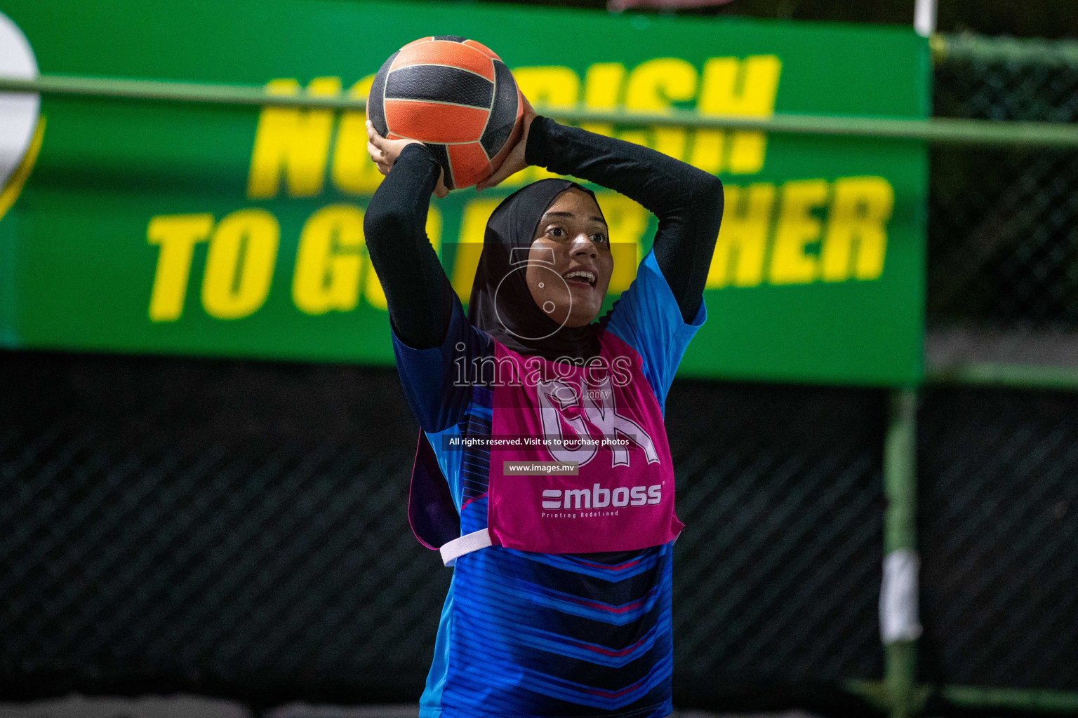 Day 7 of 20th Milo National Netball Tournament 2023, held in Synthetic Netball Court, Male', Maldives on 5th June 2023 Photos: Nausham Waheed/ Images.mv