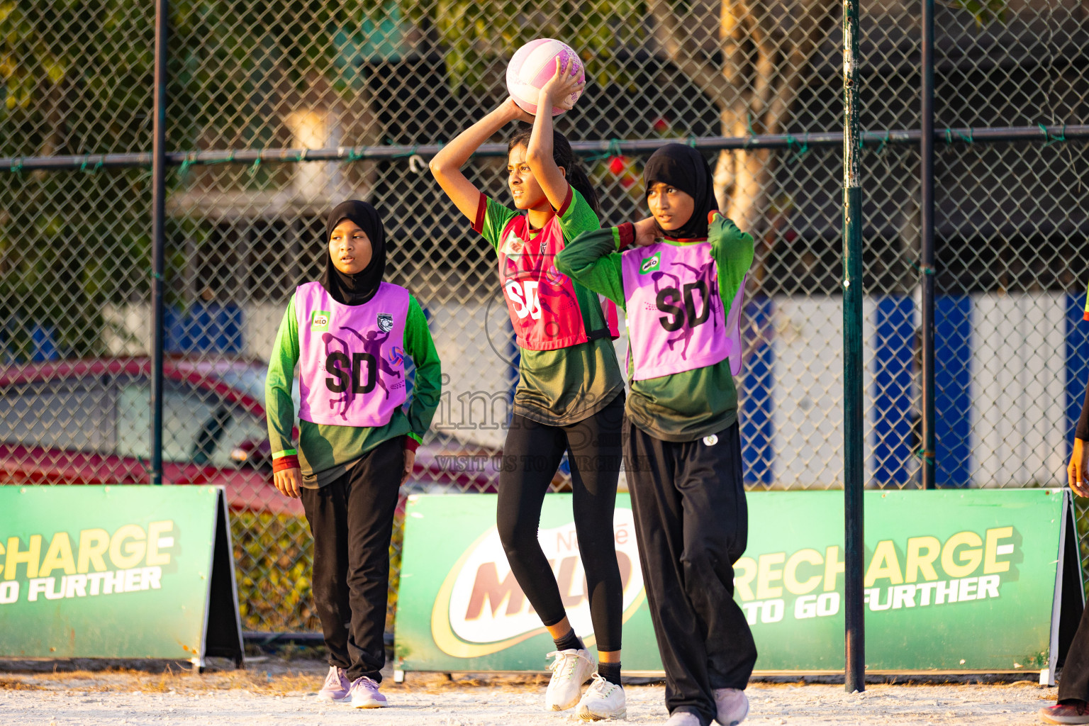 Day 1 of MILO Netball Fest 2025 was held in Cental Park, Hulhumale', Maldives on Thursday, 20th November 2025. Photos: Areef Adam / images.mv