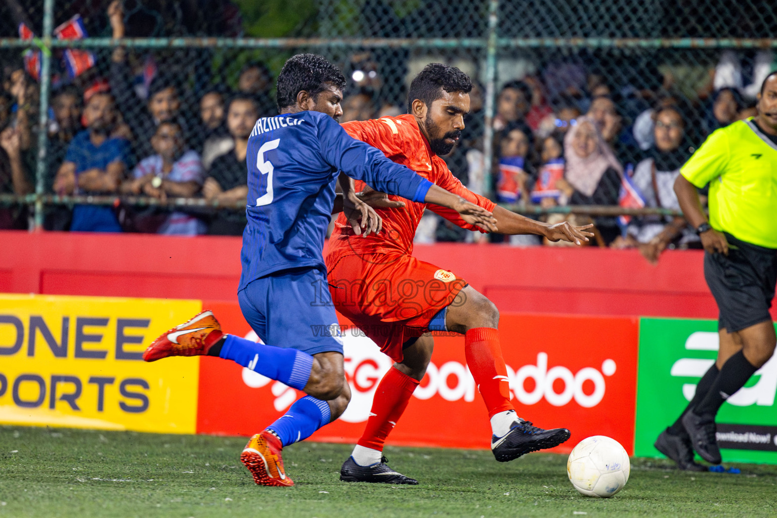 GA Villingili VS V GA Dhevvadhoo in Gaafu Alif Atoll Final on Day 23 of Golden Futsal Challenge 2025 was held on Monday , 27th January 2025, in Hulhumale', Maldives. Photos: Nausham Waheed / images.mv