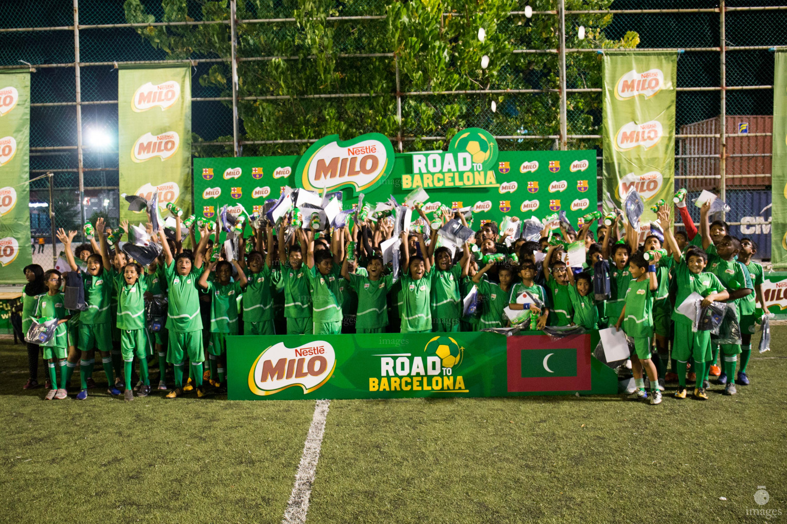 MILO Road To Barcelona (Selection Day 2) 2018 In Male' Maldives, October 10, Wednesday 2018 (Images.mv Photo/Ismail Thoriq)