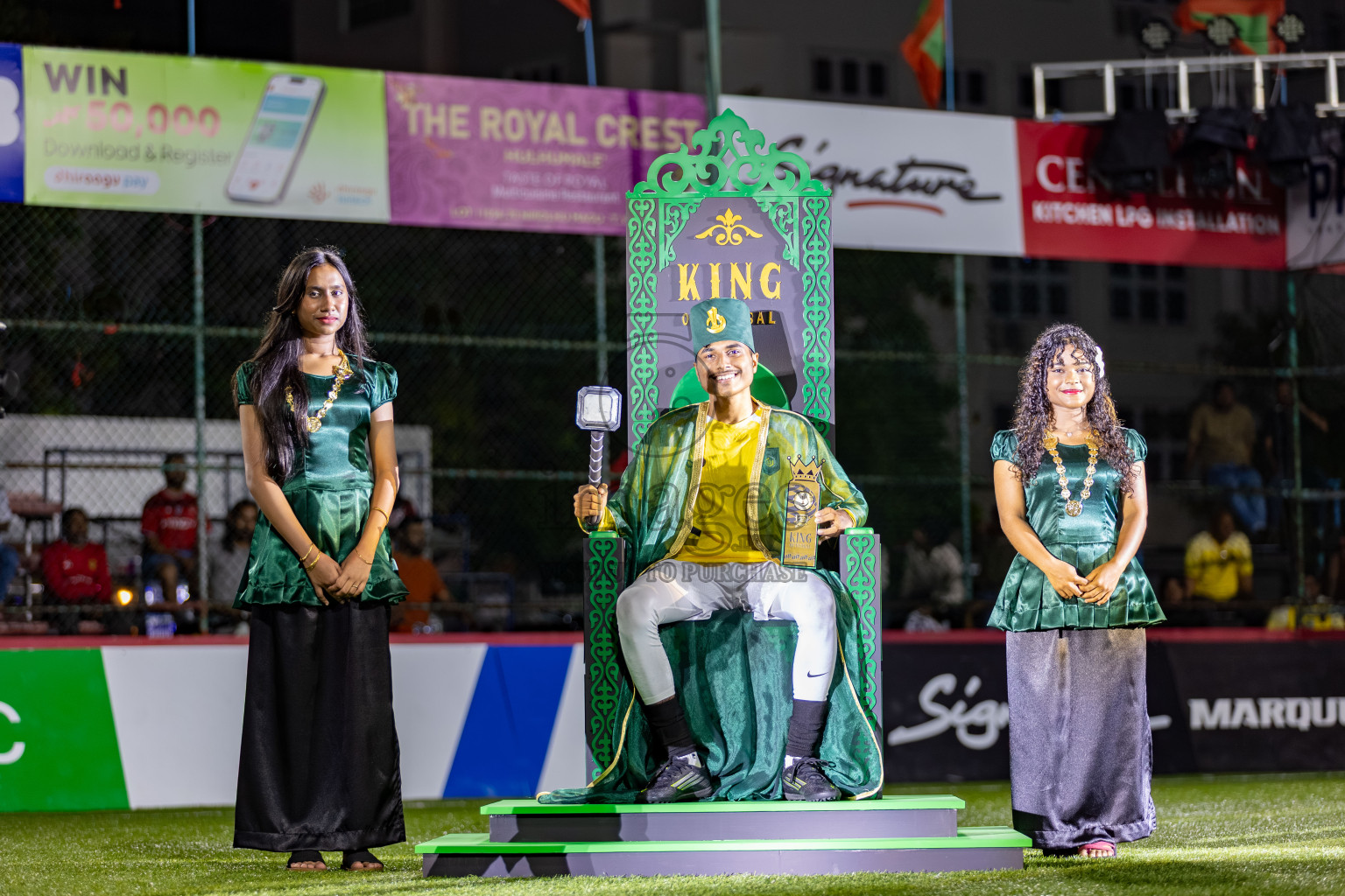 RRC vs STO RC in the Finals of Club Maldives Cup 2025 was held in Rehendhi Futsal Ground, Hulhumale', Maldives on Saturday, 25th October 2025. 
Photos: Hassan Simah / images.mv