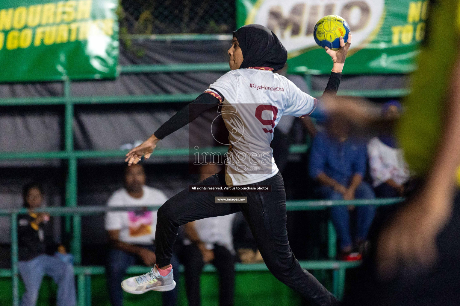 Day 11 of 6th MILO Handball Maldives Championship 2023, held in Handball ground, Male', Maldives on 30th May 2023 Photos: Shuu / Images.mv