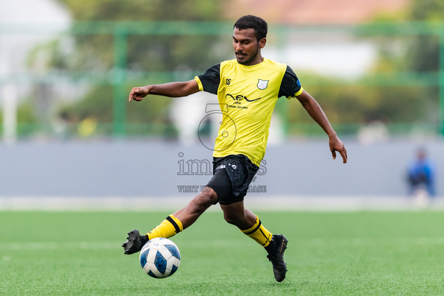 JT Sports vs Kanmathi Juniors from Final of Manadhoo Council Cup 2024 in N Manadhoo Maldives on Tuesday, 27th February 2023. Photos: Nausham Waheed / images.mv