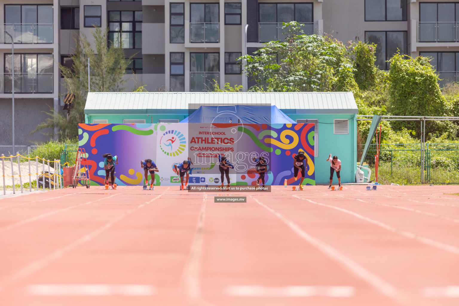 Inter School Athletics Championship 2023, 14th May 2023 at Hulhumale. Photos by Shuu/ Images.mv