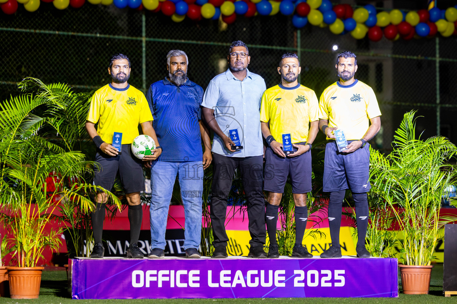 Police Club vs STELCO Rc in Final of Office League 2025 was held on Friday, 9th May 2025 in Hulhumale', Maldives. Photos: Nausham Waheed  / images.mv
