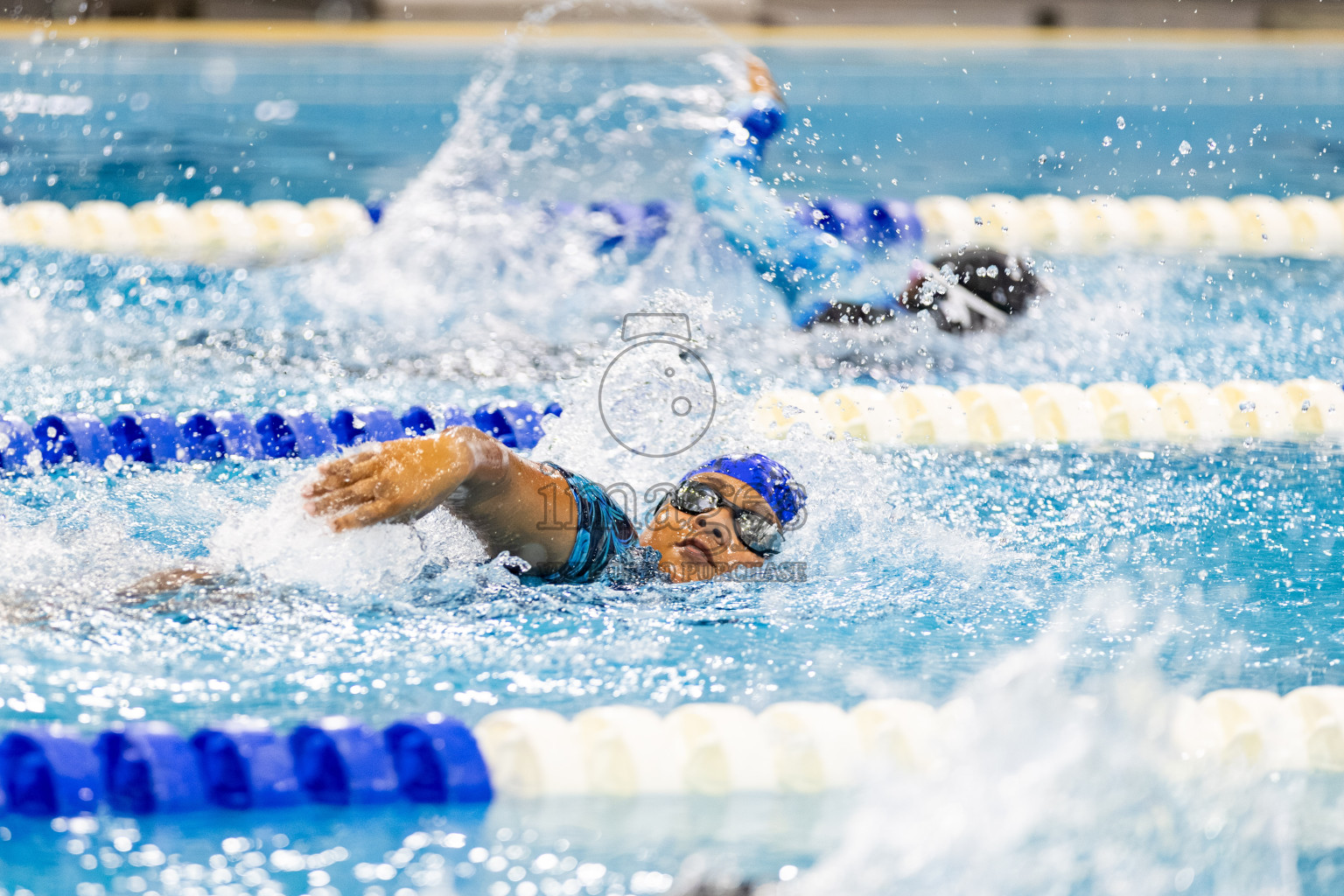 Day 2 of BML 6th National Kids Swimming Kids Festival 2025 held in Hulhumale', Maldives on Tuesday, 4th November 2024. Photos: Hassan Simah / images.mv