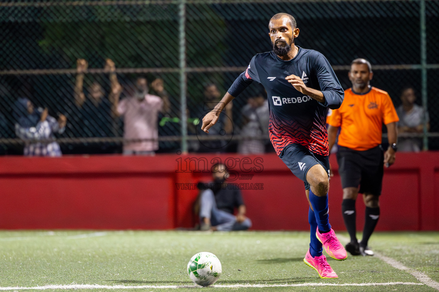 Club Apollo vs Club Hajj in Day 6 of Office League 2025 was held on Monday, 21st April 2025 in Hulhumale', Maldives. Photos: Ismail Thoriq / images.mv