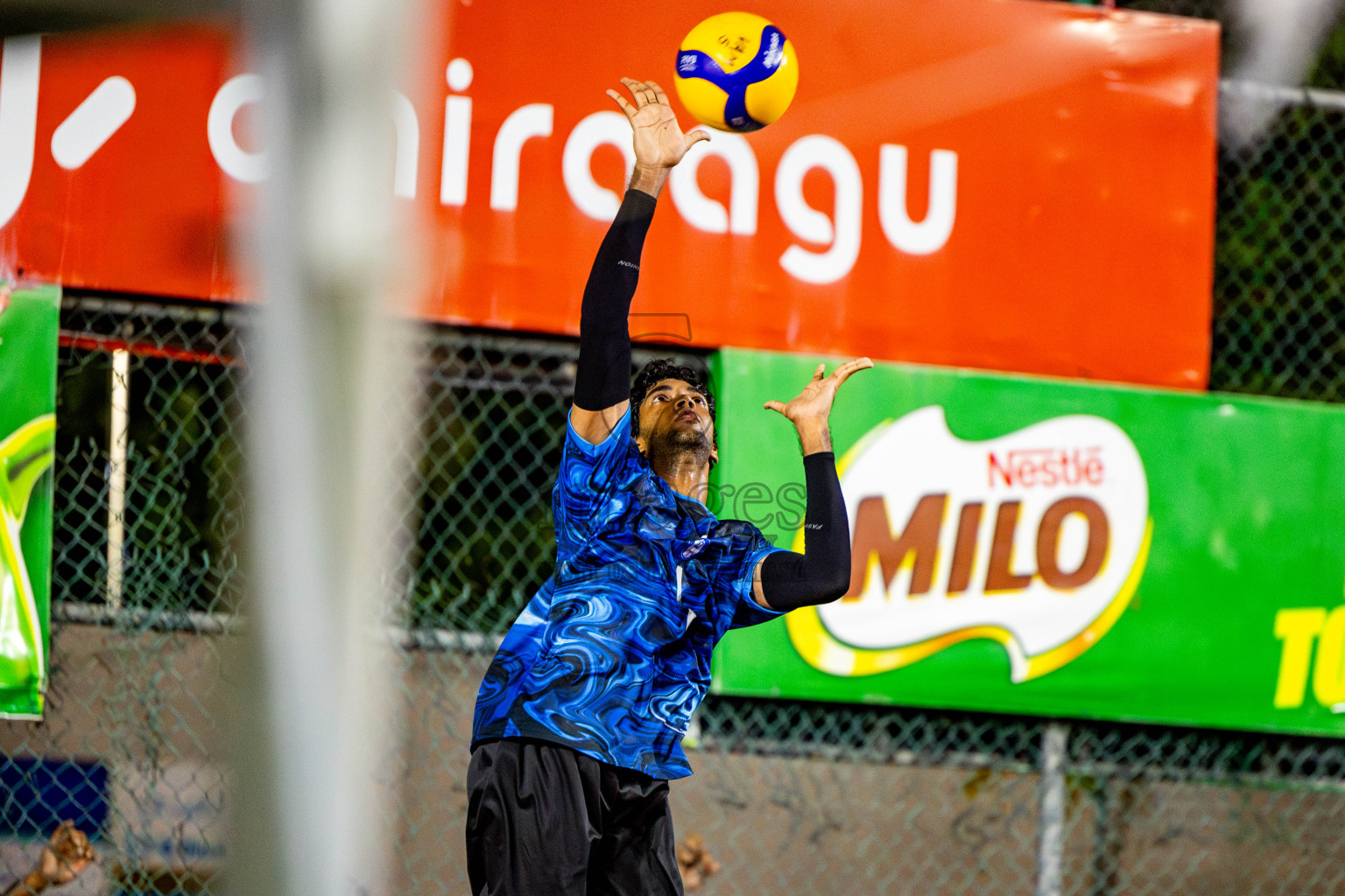 Day 11 of Interschool Volleyball Tournament 2024 was held in Ekuveni Volleyball Court at Male', Maldives on Monday, 2nd December 2024. Photos: Nausham Waheed / images.mv