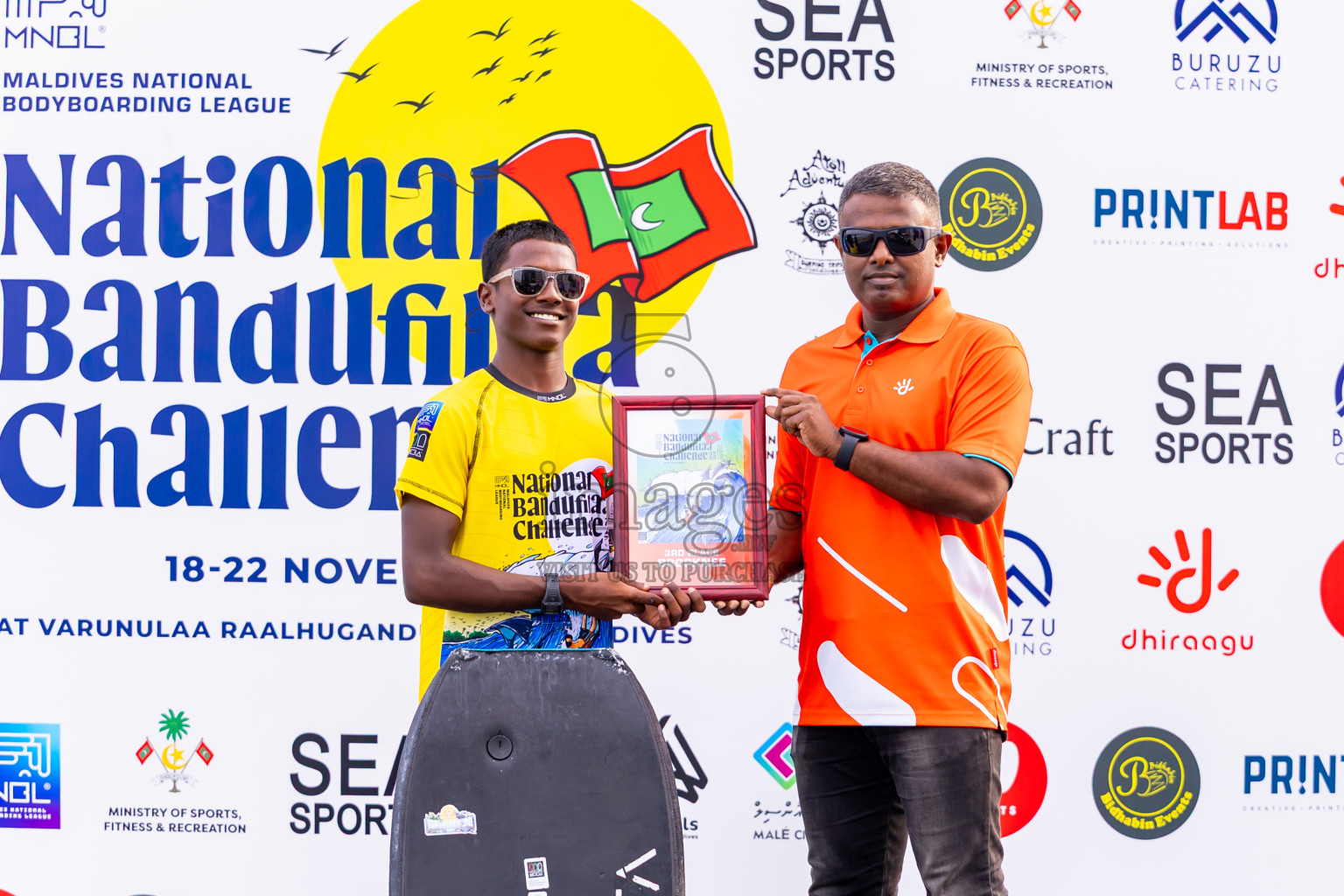 Closing Ceremony of National Bandufilaa Challenge 2025 was held on Saturday, 22nd November 2025 at Male', Maldives. Photos: Nausham Waheed / images.mv