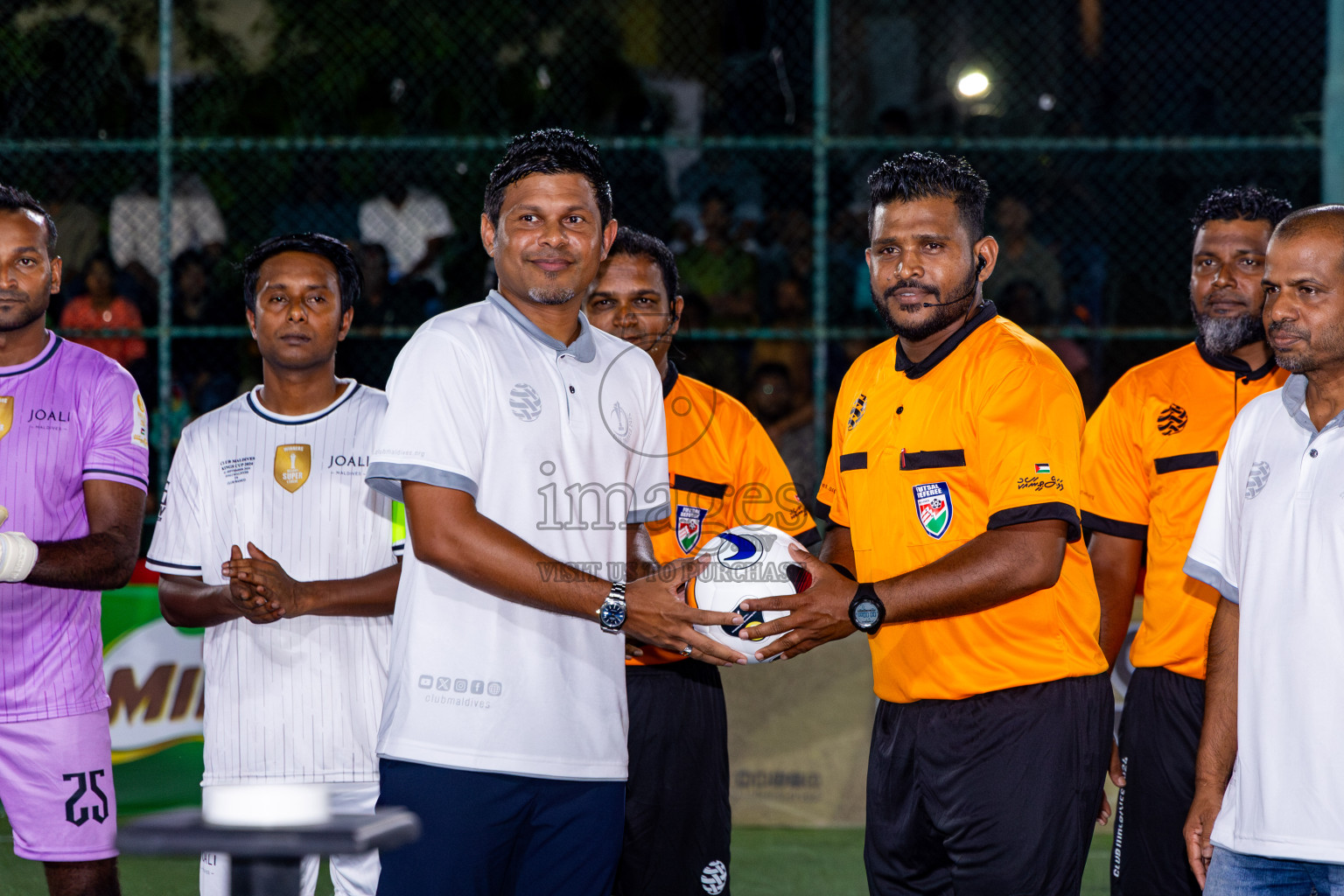 CLUB WAMCO vs JOALI Maldives in the finals of Kings Cup 2024 held in Rehendi Futsal Ground, Hulhumale', Maldives on Sunday, 1st September 2024. Photos: Nausham Waheed / images.mv