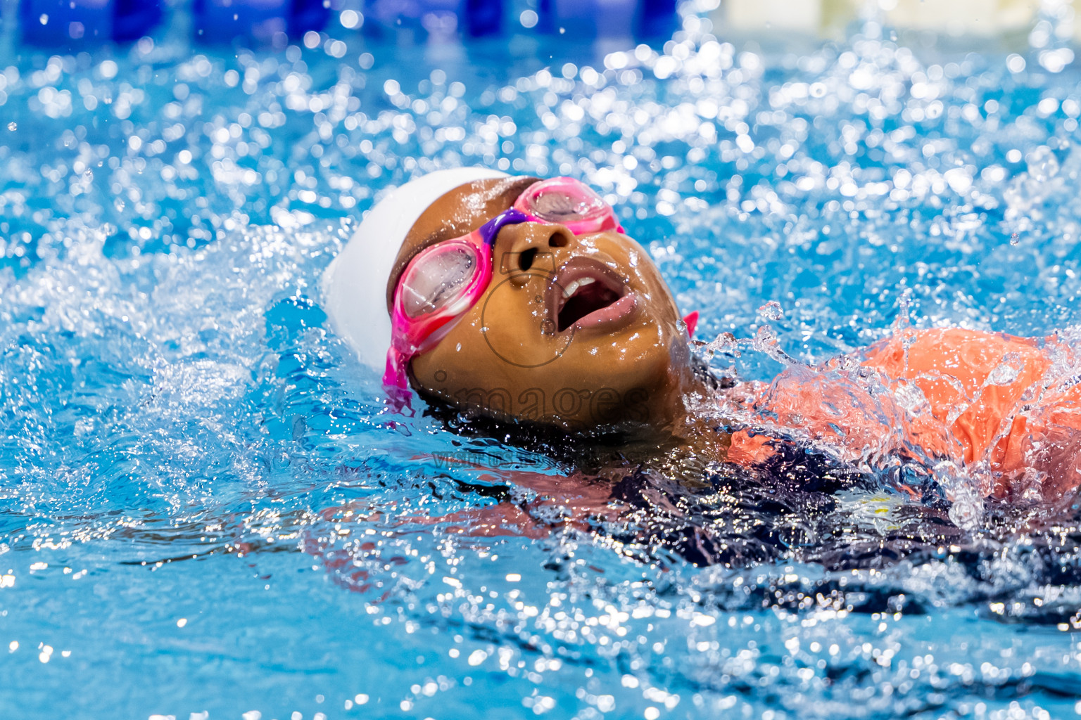 Day 1 of BML 6th National Kids Swimming Kids Festival 2025 held in Hulhumale', Maldives on Monday, 3rd November 2025. Photos: Nausham Waheed / images.mv