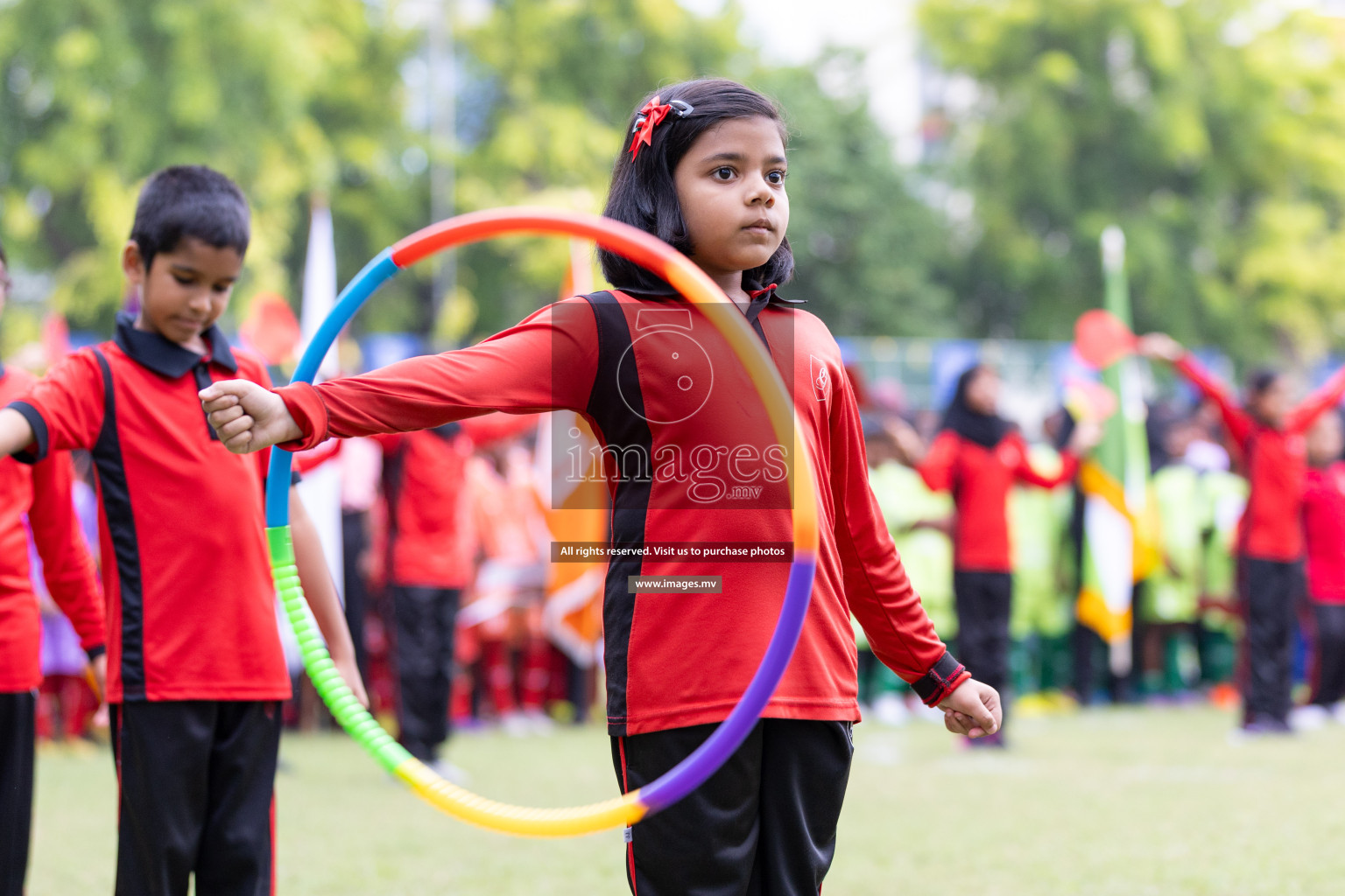 Day 1 of Nestle kids football fiesta, held in Henveyru Football Stadium, Male', Maldives on Wednesday, 11th October 2023 Photos: Nausham Waheed Images.mv