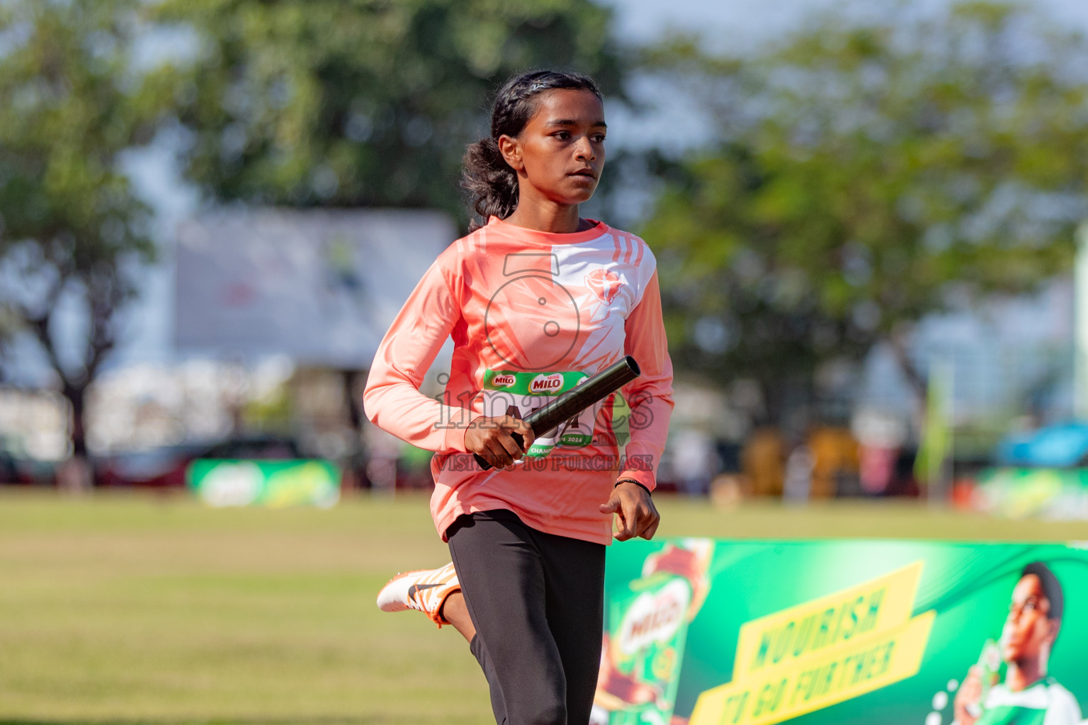 Day 4 of MILO Athletics Association Championship was held on Friday, 8th March 2024 in Male', Maldives. Photos: Hasna Hussain