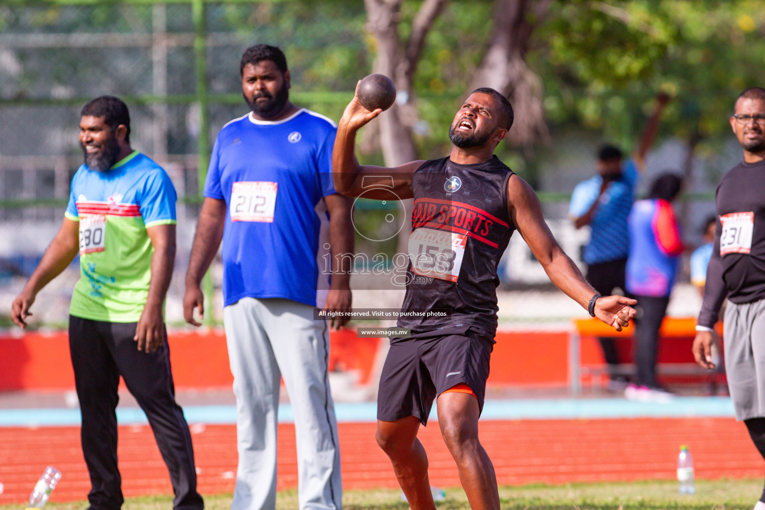 Day 1 from 30th National Athletics Championship 2021 held from 18 - 20 November 2021 in Ekuveni Synthetic Track