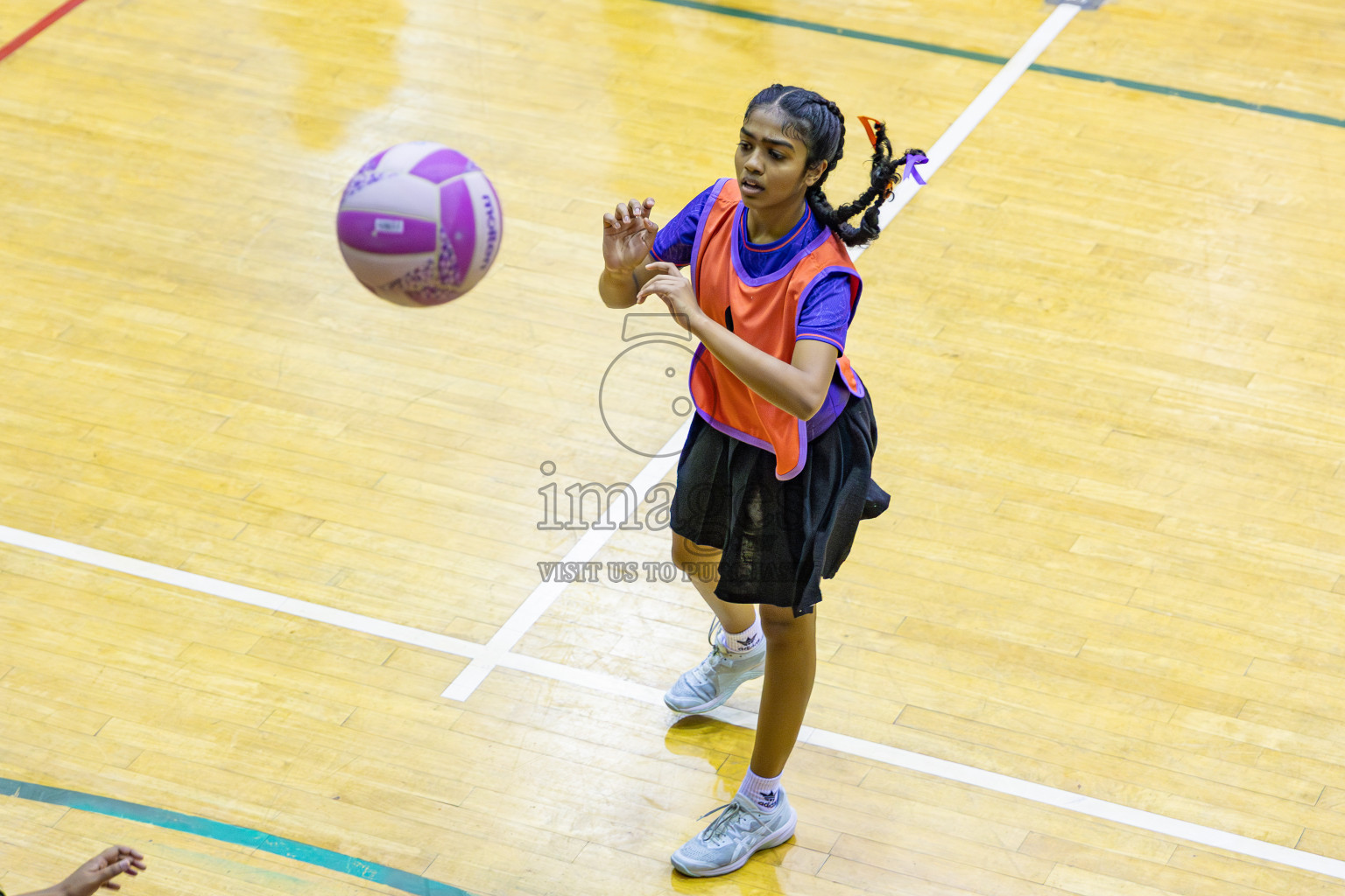 Day 15 of 26th Inter-School Netball Tournament 2025 was held in Social Center Indoor Hall on Thursday, 6th November 2025. Photos: Areef Adam / images.mv