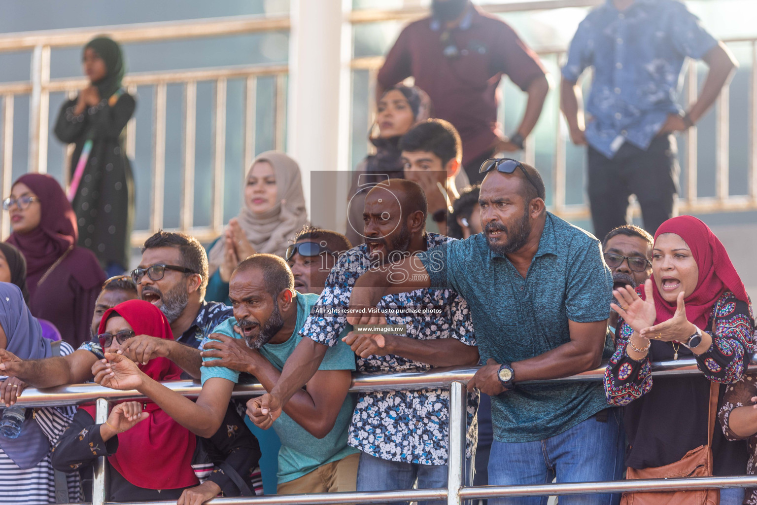 Final Day of Inter School Athletics Championship 2023 was held in Hulhumale' Running Track at Hulhumale', Maldives on Friday, 19th May 2023. Photos: Ismail Thoriq / images.mv