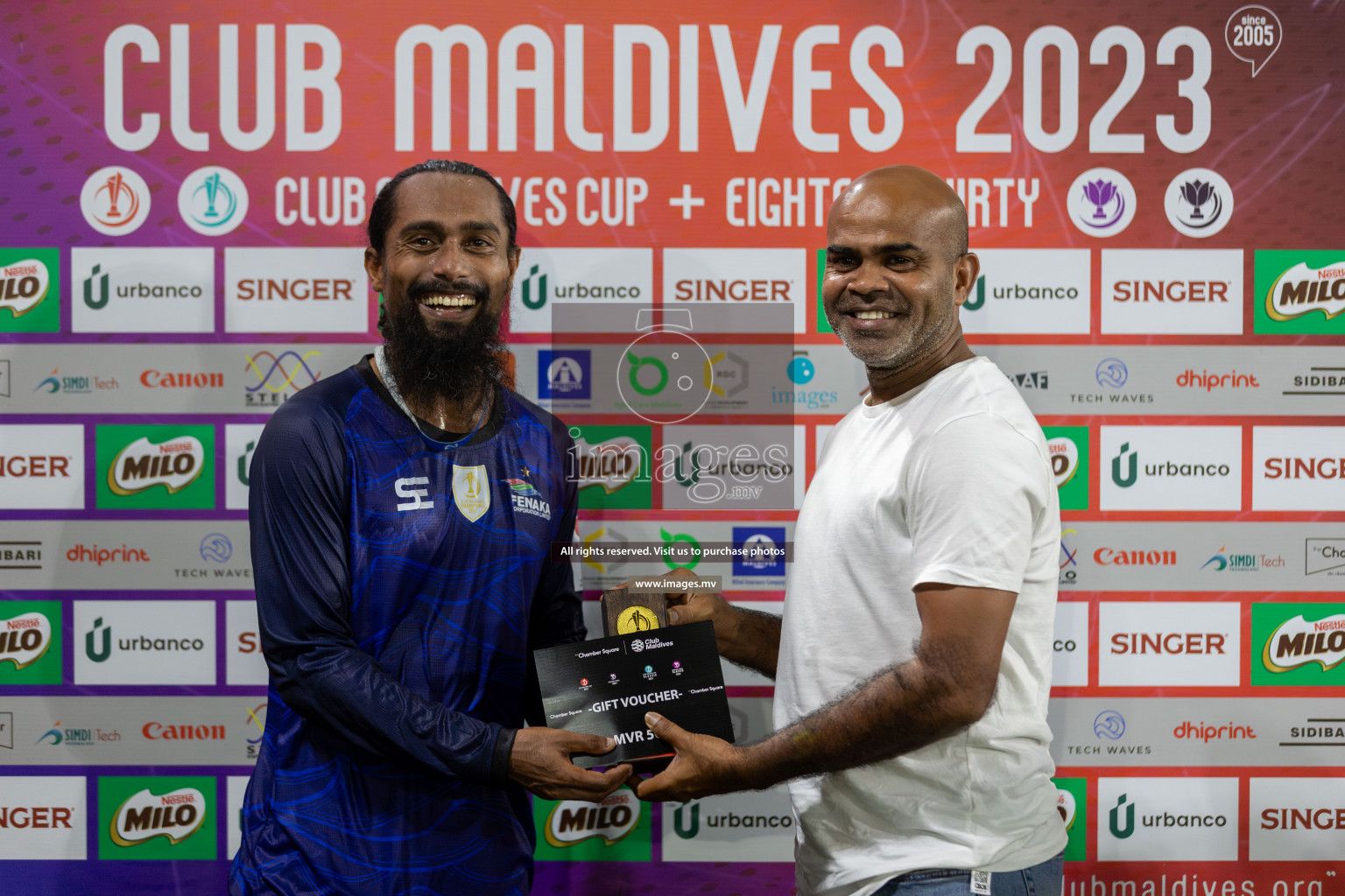 Team Fenaka vs GAS CLUB in Club Maldives Cup 2023 held in Hulhumale, Maldives, on Saturday, 05th August 2023 
Photos: Mohamed Mahfooz Moosa / images.mv