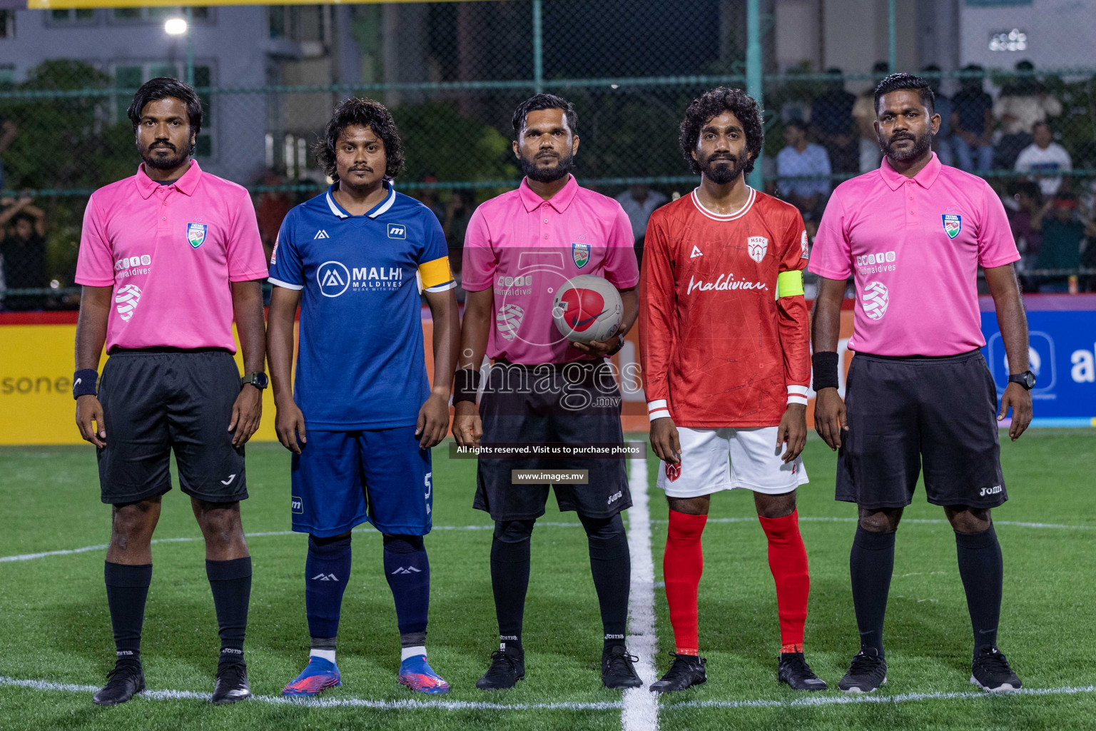 Maldivian vs Medianet in Club Maldives Cup 2022 was held in Hulhumale', Maldives on Saturday, 8th October 2022. Photos: Ismail Thoriq / images.mv