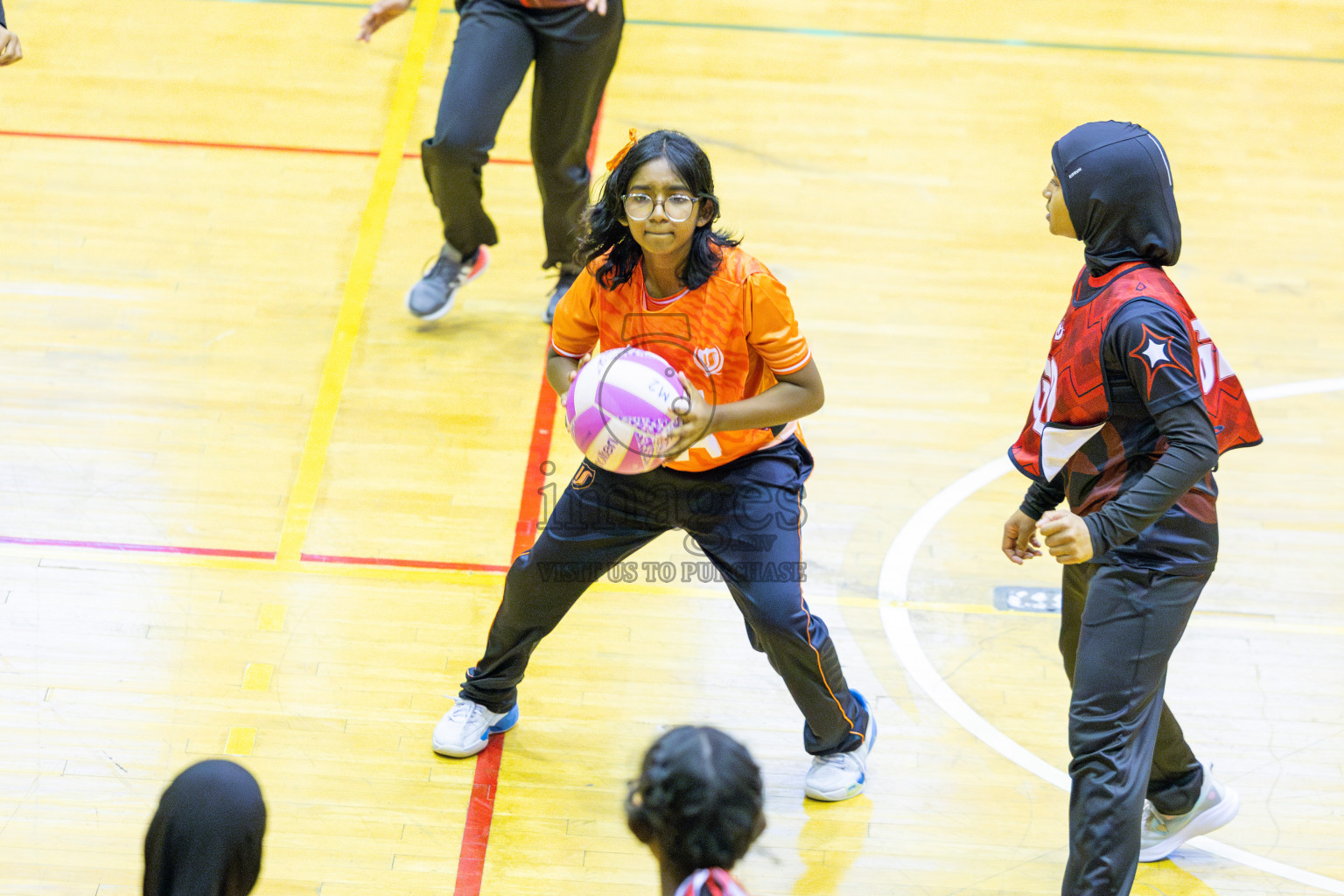 Day 7 of 26th Inter-School Netball Tournament 2025 was held in Social Center Indoor Hall on Saturday, 25th October 2025.
Photos: Ismail Thoriq / images.mv
