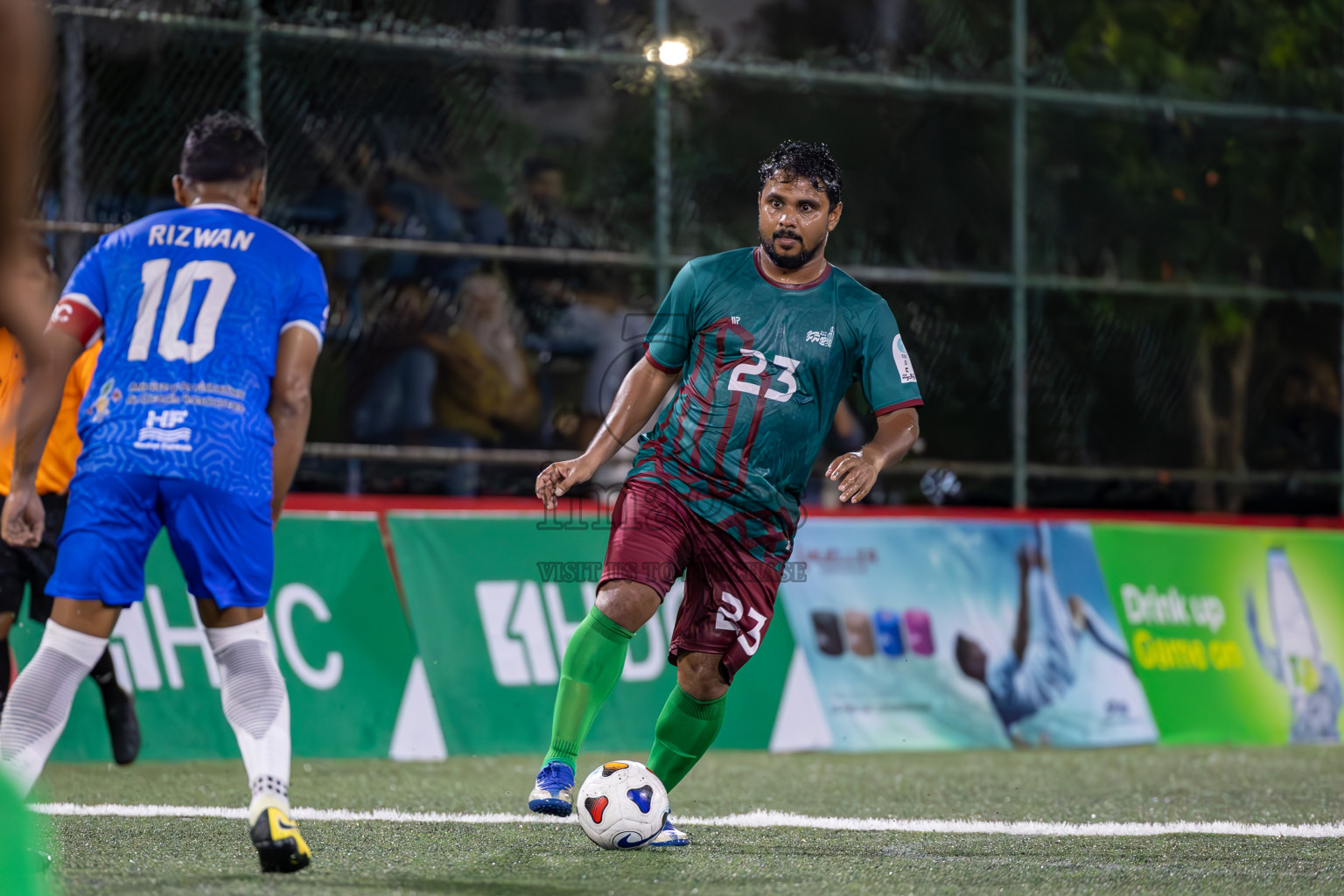 Day 5 of Club Maldives 2024 tournaments held in Rehendi Futsal Ground, Hulhumale', Maldives on Saturday, 7th September 2024. Photos: Ismail Thoriq / images.mv