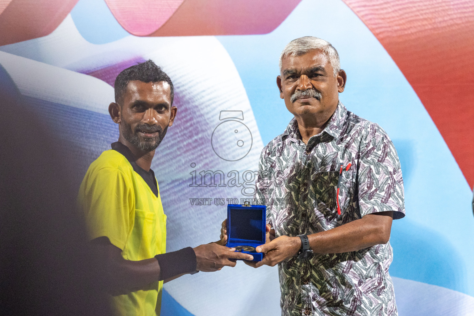 Super United Sports vs TC Sports Club in the Final of Under 19 Youth Championship 2024 was held at National Stadium in Male', Maldives on Monday, 1st July 2024. Photos: Ismail Thoriq  / images.mv