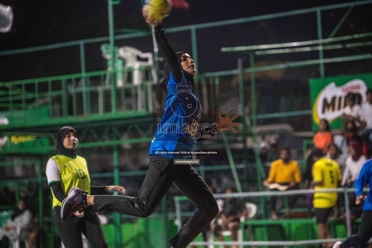 Milo 8th National Handball Tournament Day 8 Photos by Nausham Waheed