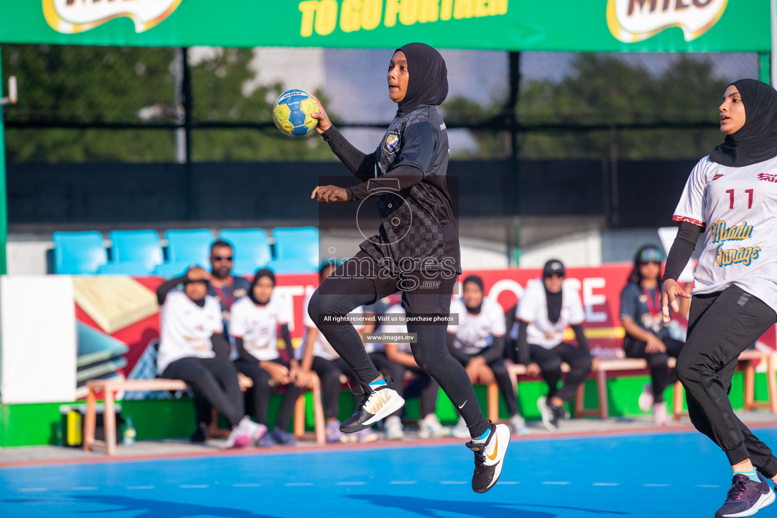 Day 1 of 6th MILO Handball Maldives Championship 2023, held in Handball ground, Male', Maldives on Friday, 20 h May 2023 Photos: Nausham Waheed/ Images.mv