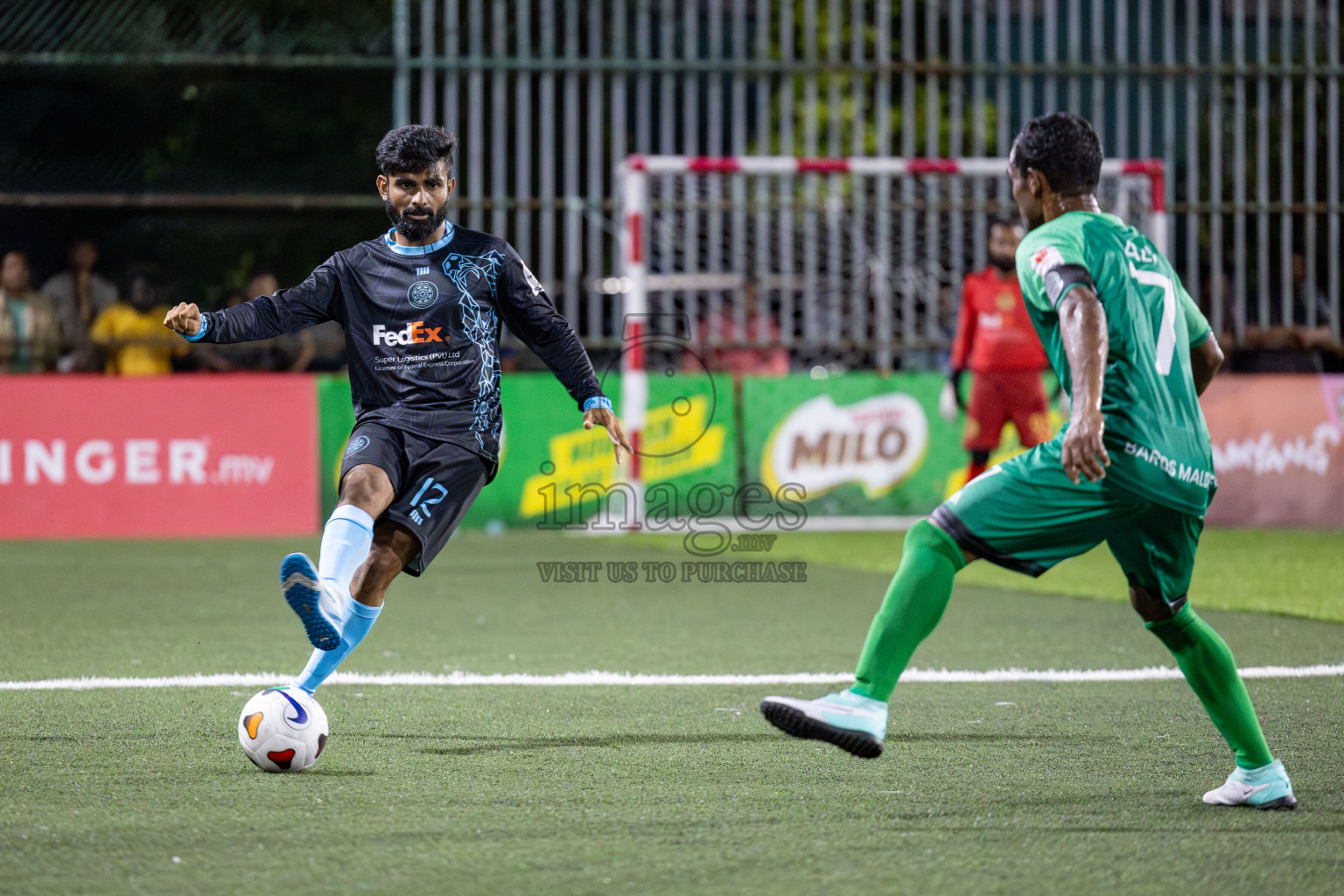 CLUB TTS vs Baros Maldives in Club Maldives Cup 2024 held in Rehendi Futsal Ground, Hulhumale', Maldives on Monday, 23rd September 2024. 
Photos: Hassan Simah / images.mv