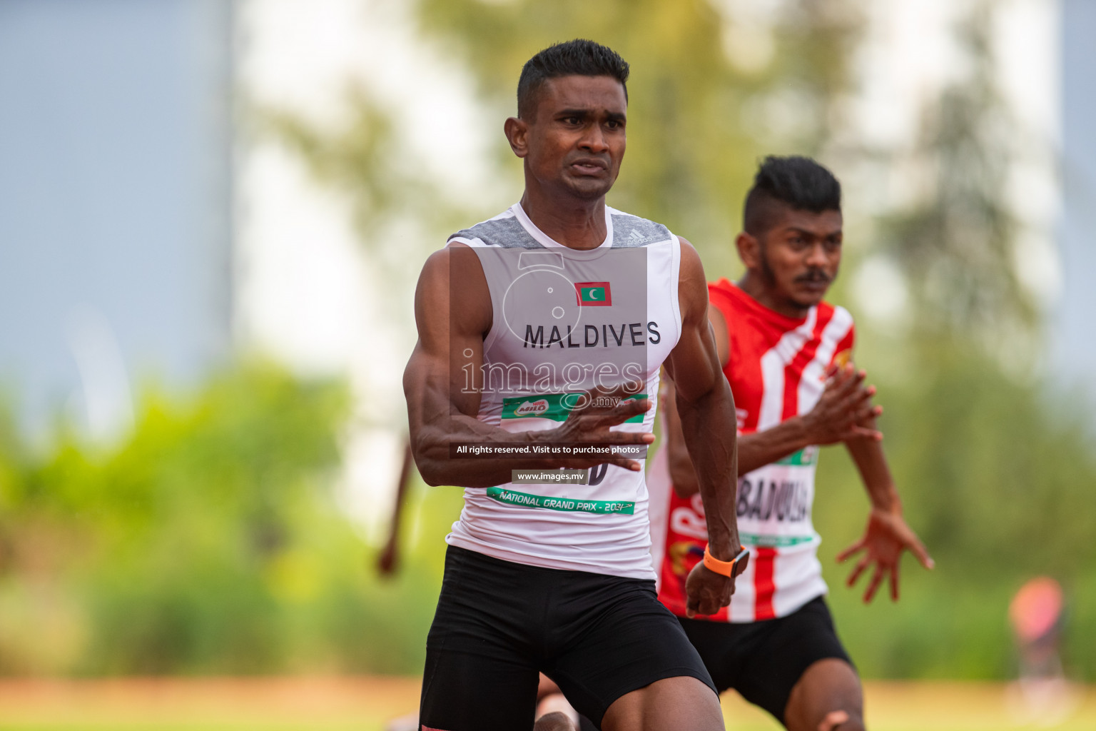 Day 1 of 3rd Milo National Grand Prix 2021 held on 17 December 2021 in Hulhumale', Maldives