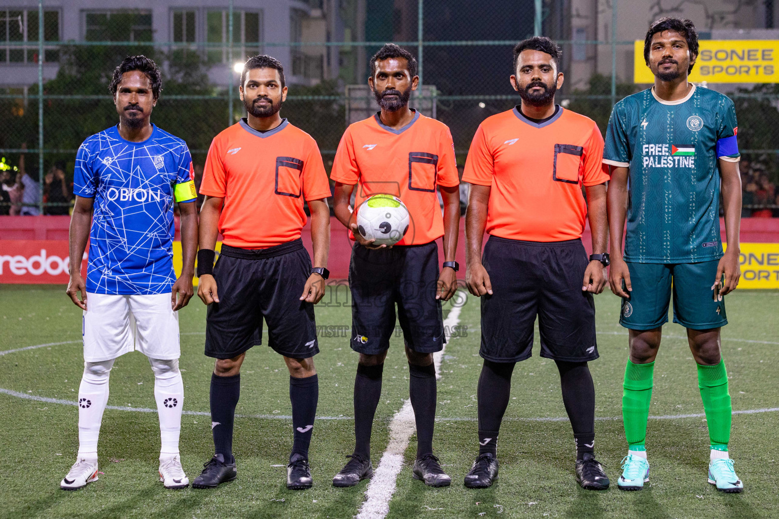 HDh Neykurendhoo vs HDh Naivaadhoo in Golden Futsal Challenge 2024 was held on Tuesday, 16th January 2024, in Hulhumale', Maldives
Photos: Ismail Thoriq / images.mv