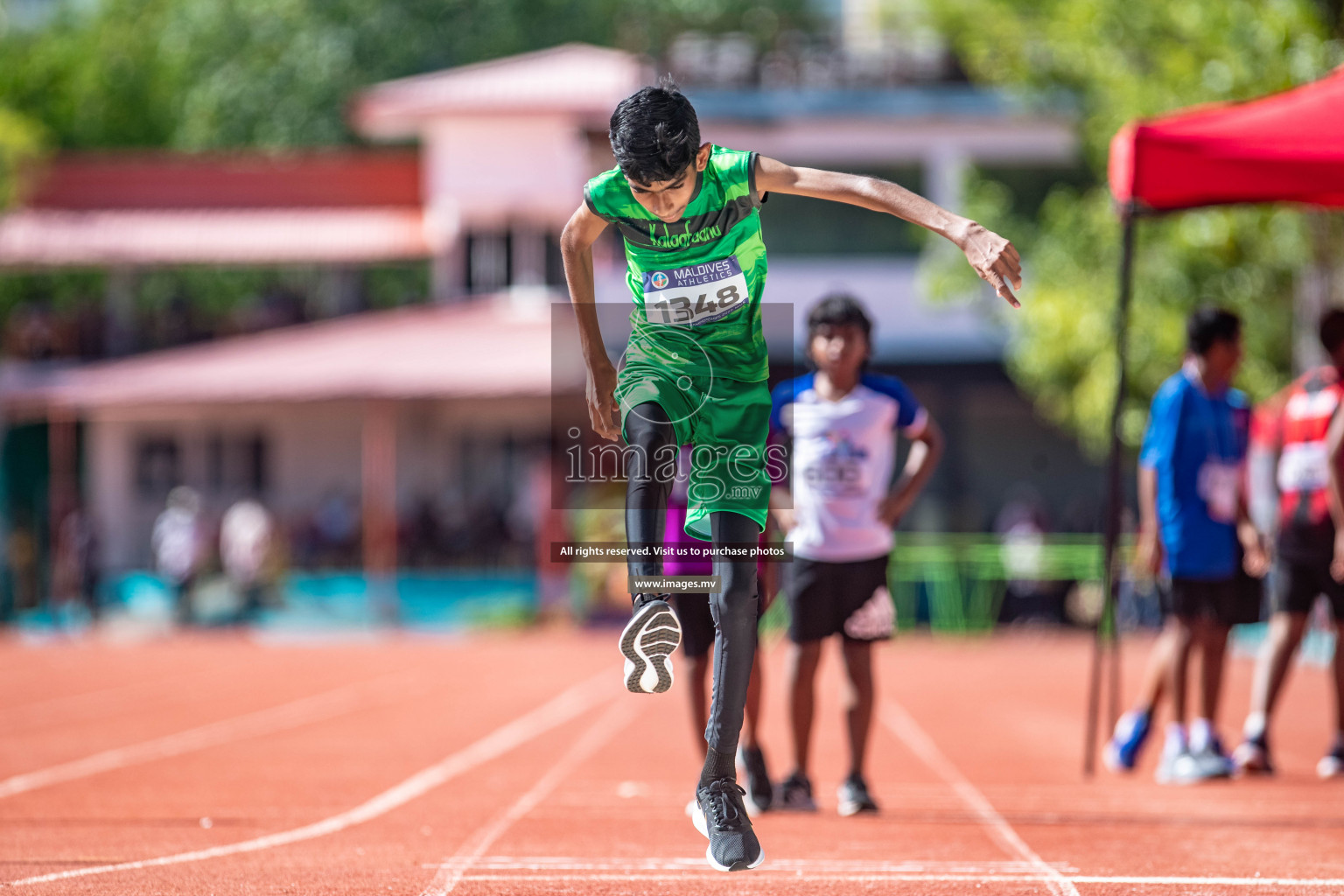 Day 1 of Inter-School Athletics Championship held in Male', Maldives on 22nd May 2022. Photos by: Nausham Waheed / images.mv