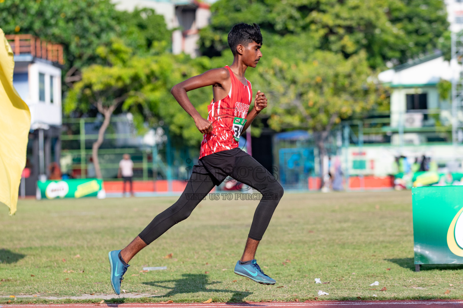 Day 4 of MILO Athletics Association Championship was held on Friday, 8th March 2024 in Male', Maldives. Photos: Hasna Hussain