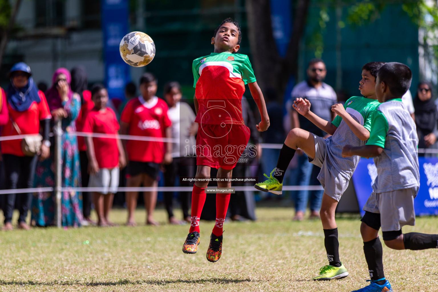 Nestle Kids Football Fiesta 2022 (Final Day) was held in Male', Maldives on 4th June 2022. Photos By: Ismail Thoriq /images.mv