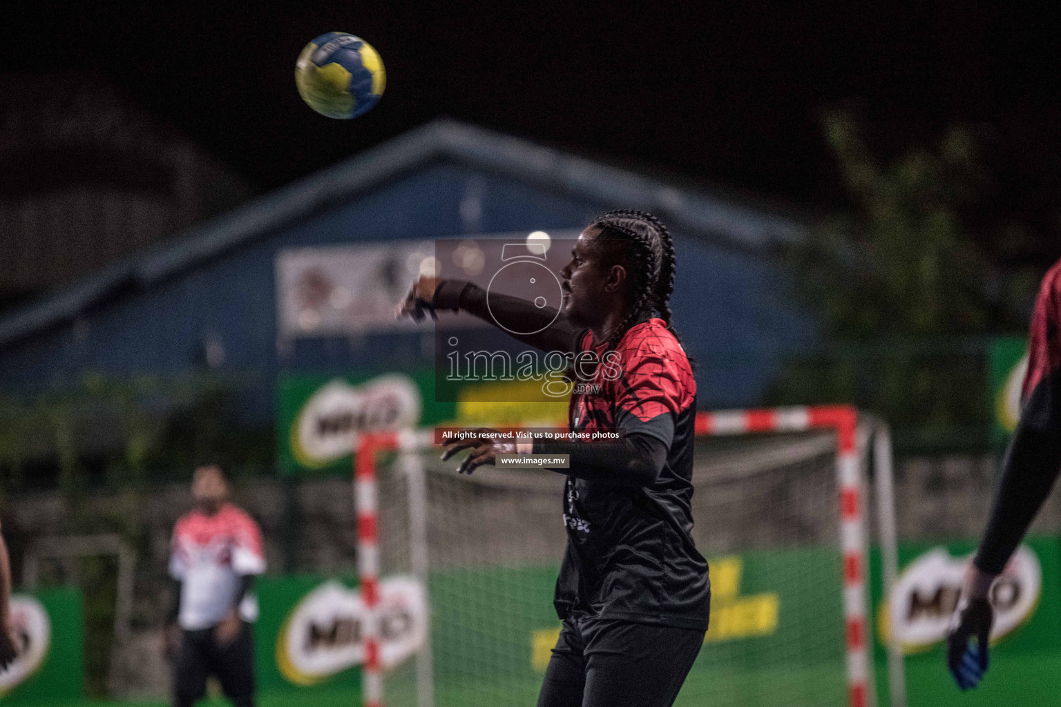 Milo 8th National Handball Tournament Photos by Nausham Waheed