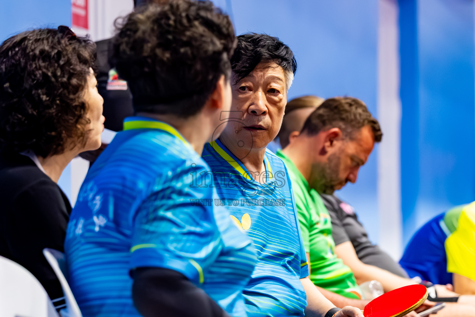 Day 2 of 1st Thoddoo Masters Table Tennis Tournament was held on Friday, 22nd August 2025 in AA Thoddoo, Maldives. Photos: Nausham Waheed / images.mv