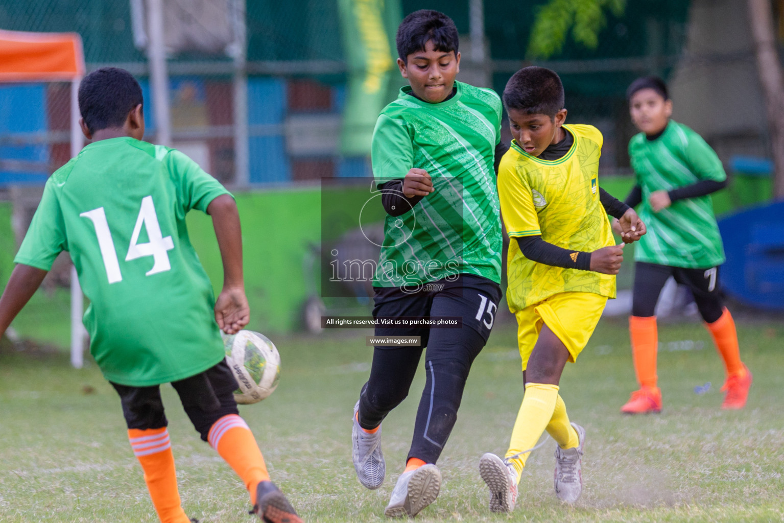 Day 1 of MILO Academy Championship 2023 (U12) was held in Henveiru Football Grounds, Male', Maldives, on Friday, 18th August 2023. 
Photos: Shuu Abdul Sattar / images.mv