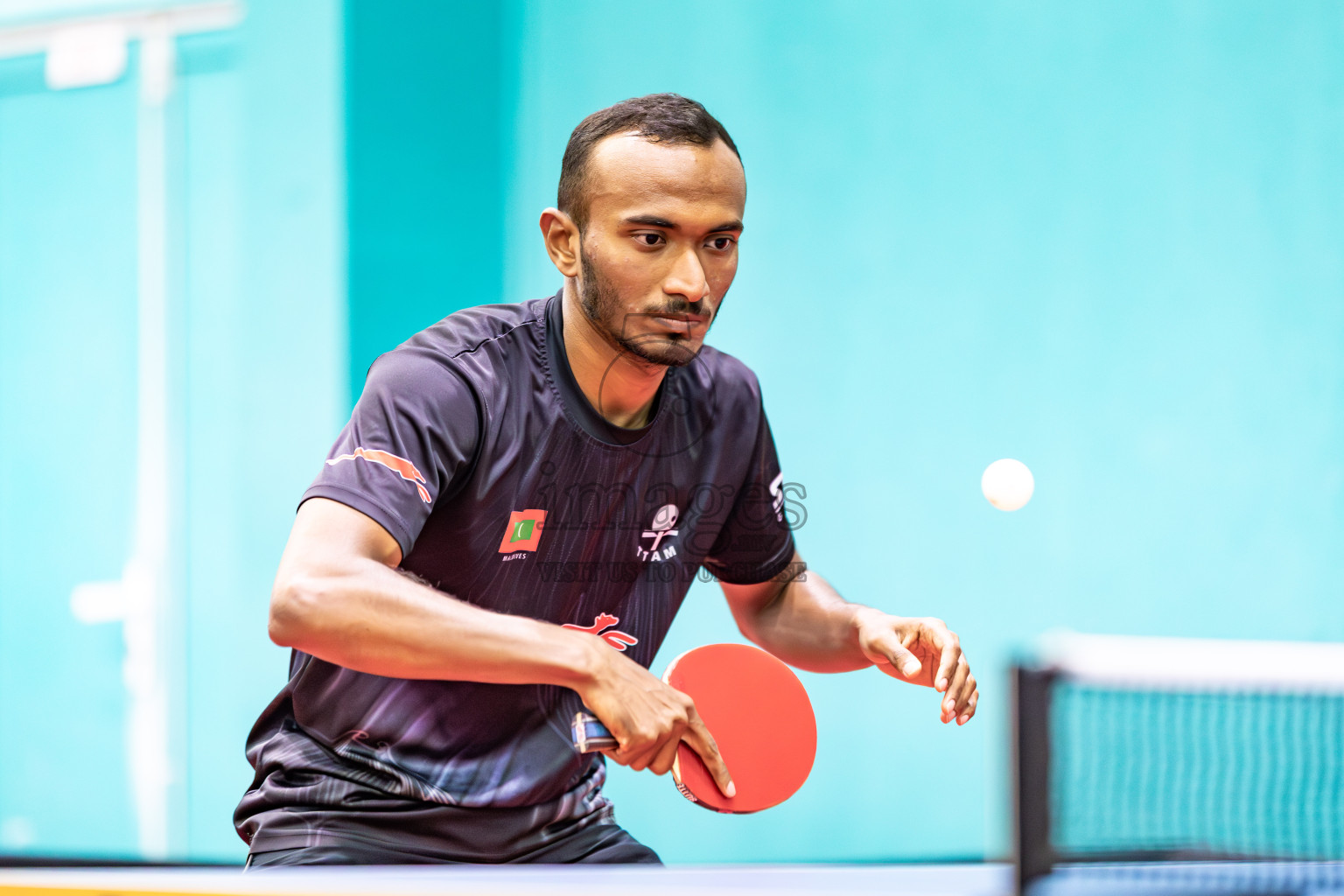 Day 5 of BML 63rd National Table Tennis Tournament 2025 was held on Friday, 29th August 2025 in Male' TT Hall, Male', Maldives. Photos: Nausham Waheed, Areef / images.mv