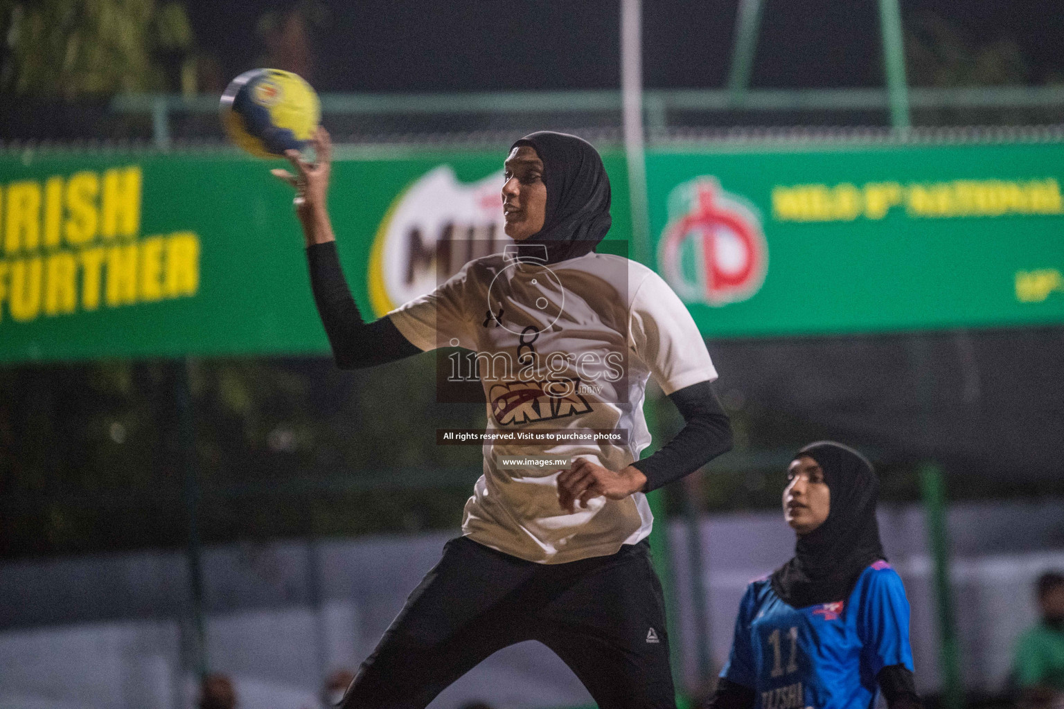 Milo 8th National Handball Tournament Day 10 Photos by Nausham Waheed