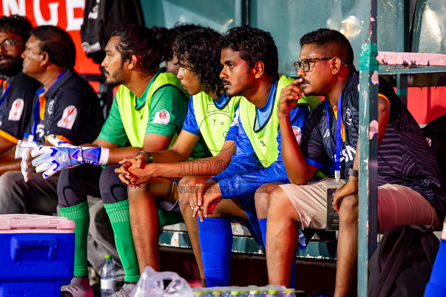 Maldivian vs FSM in Day 2 of Club Maldives Cup 2025 was held in Rehendi Futsal Ground, Hulhumale', Maldives on Monday, 29th September 2025. Photos: Nausham Waheed / images.mv