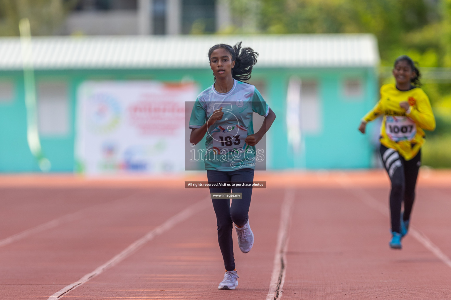 Final Day of Inter School Athletics Championship 2023 was held in Hulhumale' Running Track at Hulhumale', Maldives on Friday, 19th May 2023. Photos: Ismail Thoriq / images.mv