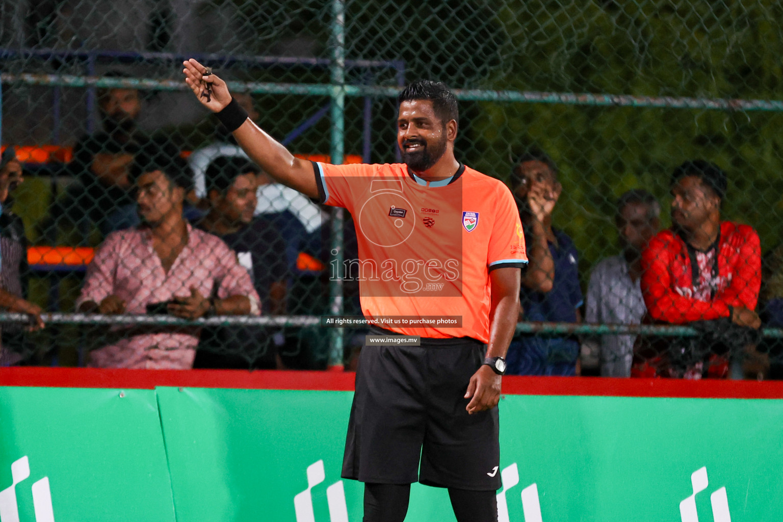 Club TTS vs Gas Club in Club Maldives Cup 2023 held in Hulhumale, Maldives, on Sunday, 16th July 2023 Photos: Nausham Waheed / images.mv