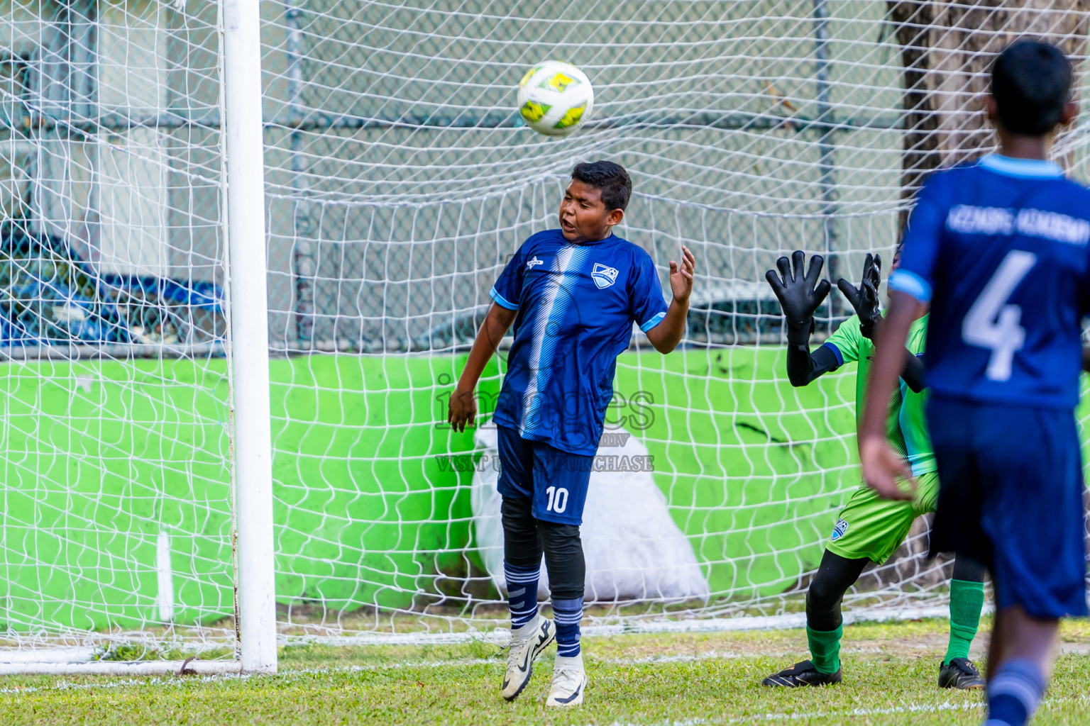 Day 1 of MILO Academy Championship 2024 held in Henveyru Stadium, Male', Maldives on Thursday, 31st October 2024. Photos by Nausham Waheed / Images.mv