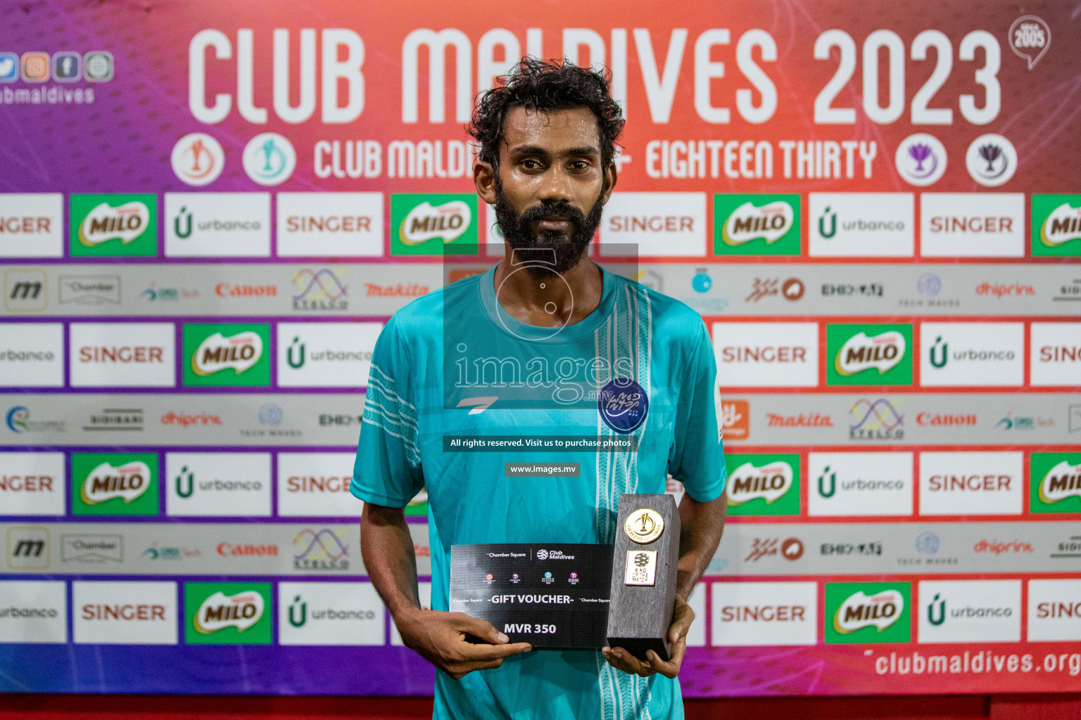 Fehi Fahi Club vs Umraani Club in Club Maldives Cup Classic 2023 held in Hulhumale, Maldives, on Thursday, 03rd August 2023 
Photos: Hassan Simah / images.mv