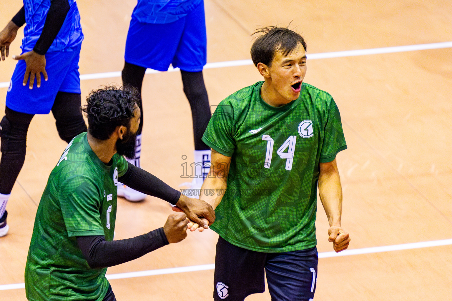 Police Club vs Club HDC in Semi Final of MILO VAM Cup 2024 Men's Division was held in Social Center Indoor Hall on Friday, 1st September 2024. Photos: Nausham Waheed / images.mv