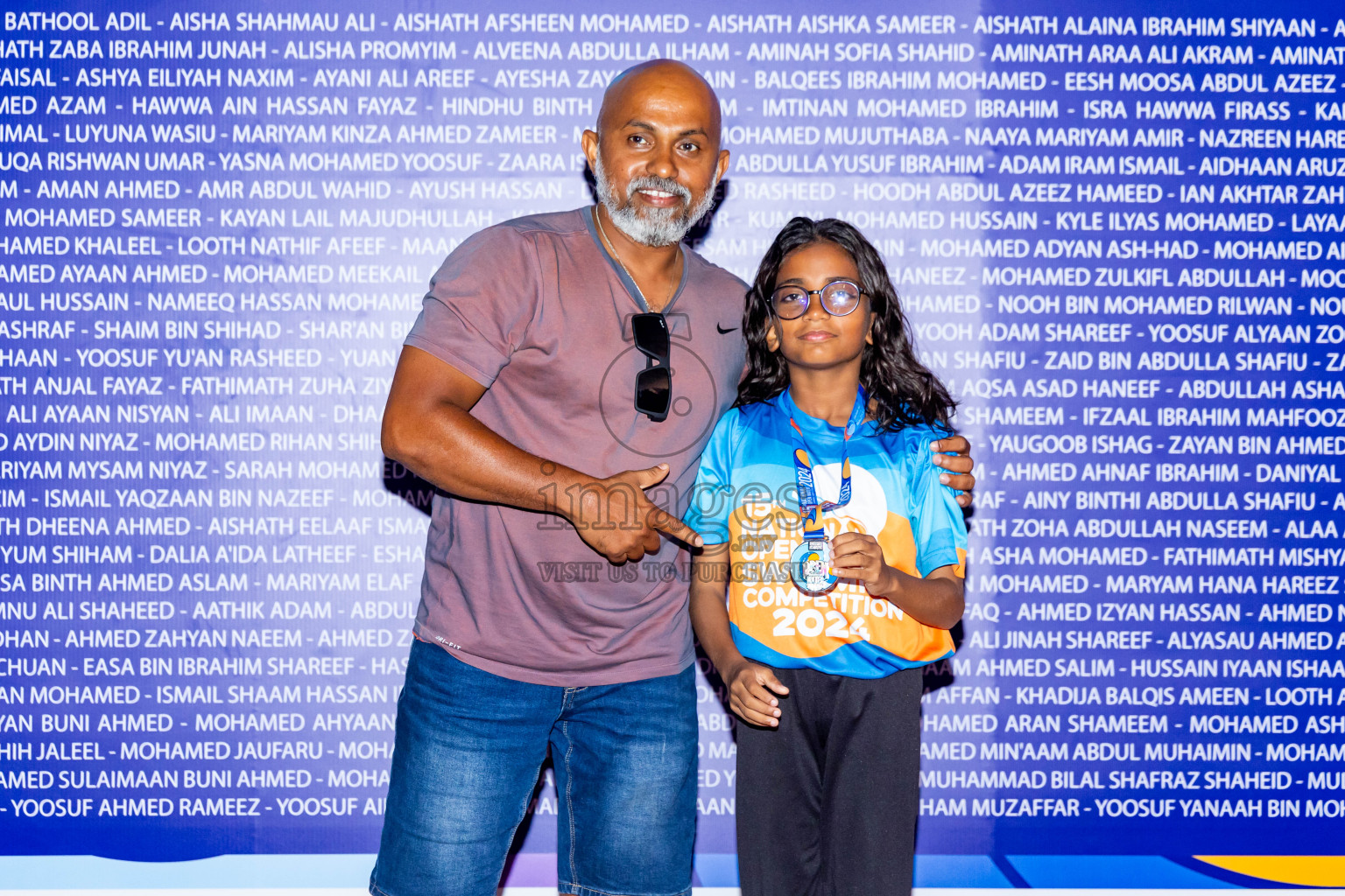 15th National Open Water Swimming Competition 2024 held in Kudagiri Picnic Island, Maldives on Saturday, 28th September 2024. Photos: Nausham Waheed / images.mv