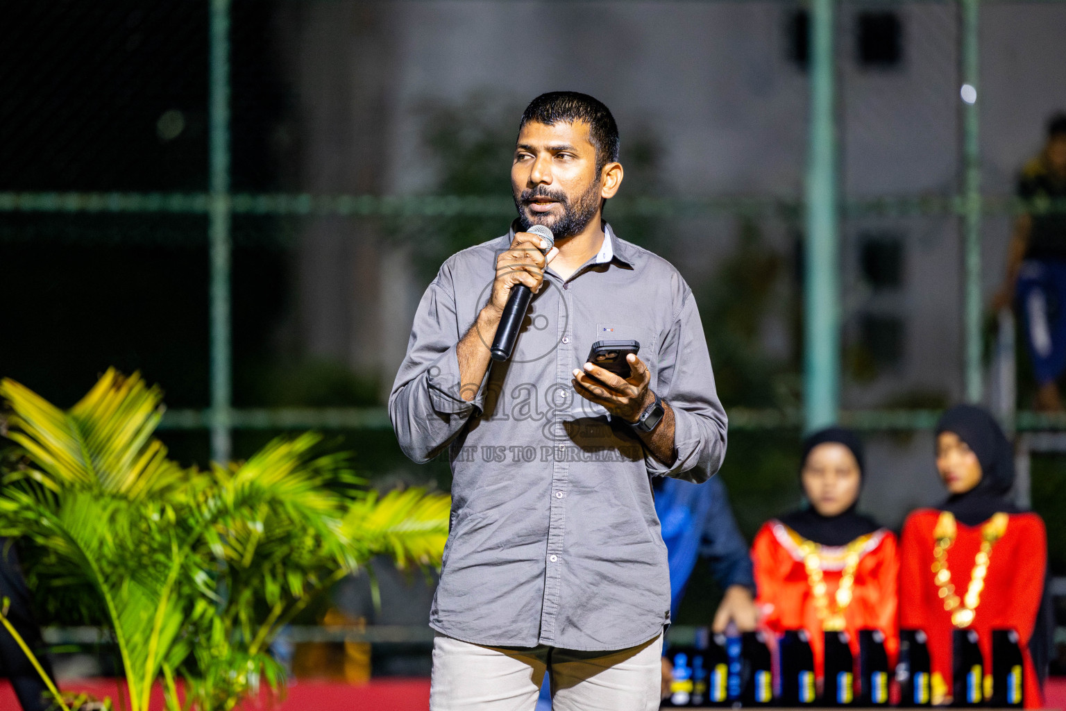 Police Club vs STELCO Rc in Final of Office League 2025 was held on Friday, 9th May 2025 in Hulhumale', Maldives. Photos: Nausham Waheed  / images.mv