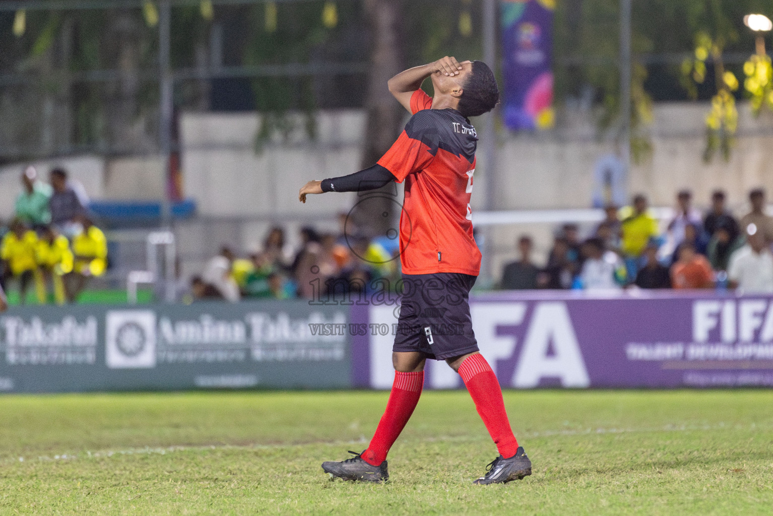 TC vs Maziya  in Day 11 of Dhivehi Youth League 2024 held at Henveiru Stadium on Tuesday, 17th December 2024. Photos: Shuu Abdul Sattar