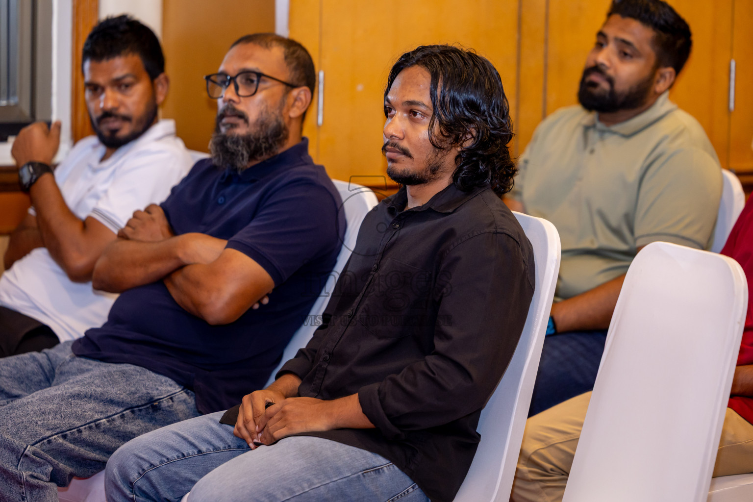 Draw Ceremony of Office League 2025 held in Male', Maldives on Saturday, 12th April 2025. Photos: Nausham Waheed / images.mv